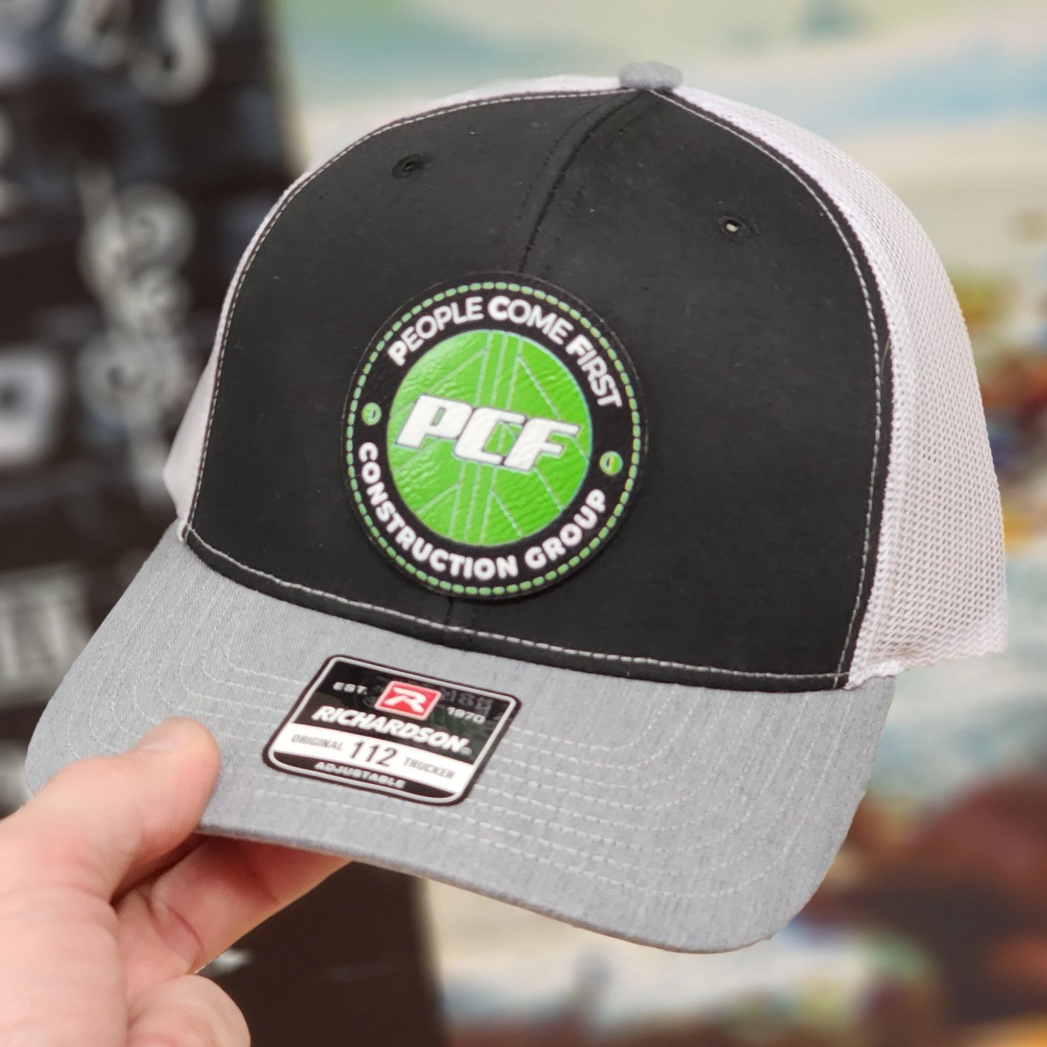 Bulk Logo or Merchandise Hats - Wholesale Richardson 112 Trucker Hats - MR01 - Image 12
