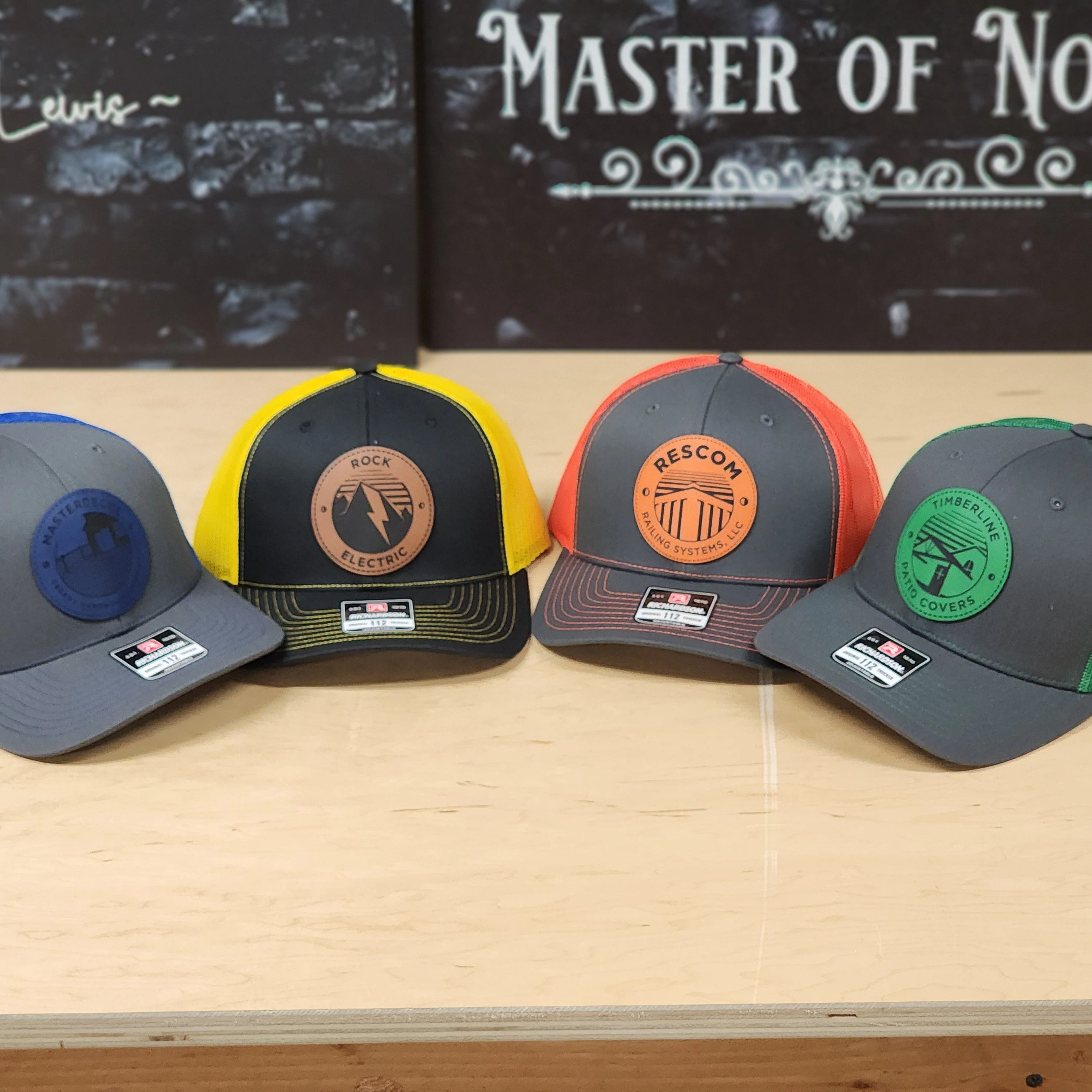 Bulk Logo or Merchandise Hats - Wholesale Richardson 112 Trucker Hats - MR01 - Image 3