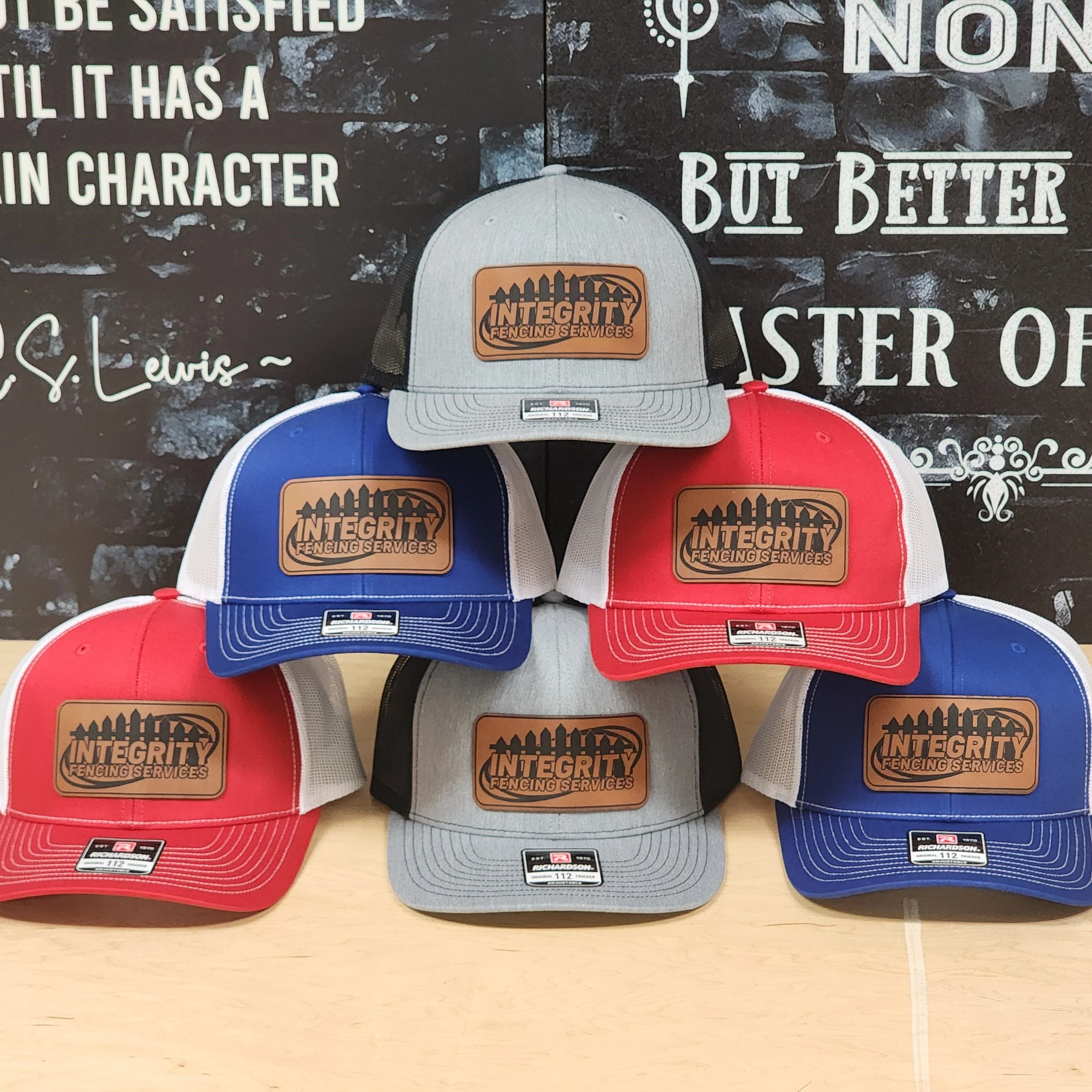 Bulk Logo or Merchandise Hats - Wholesale Richardson 112 Trucker Hats - MR01 - Image 4