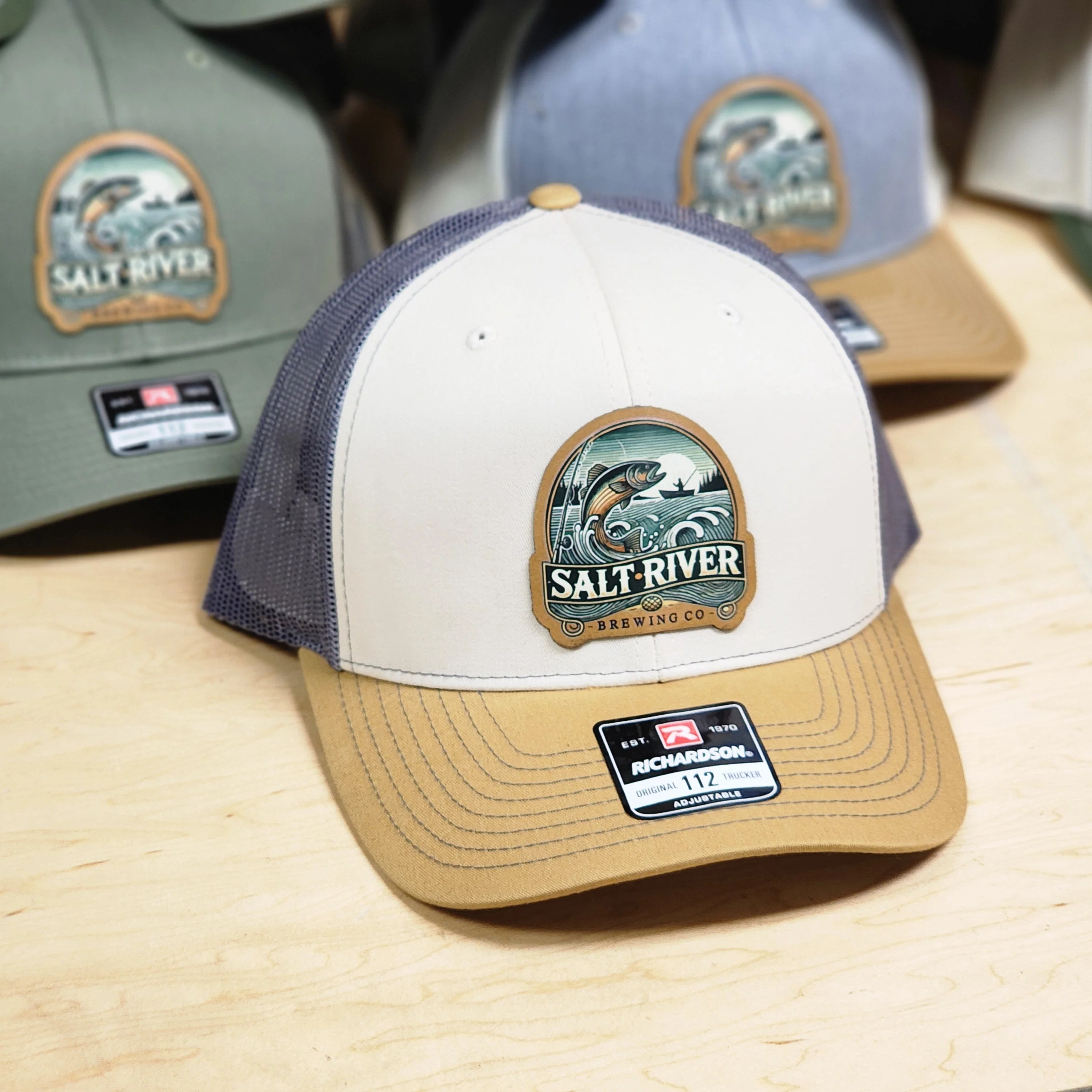 Bulk Logo or Merchandise Hats - Wholesale Richardson 112 Trucker Hats - MR01 - Image 5