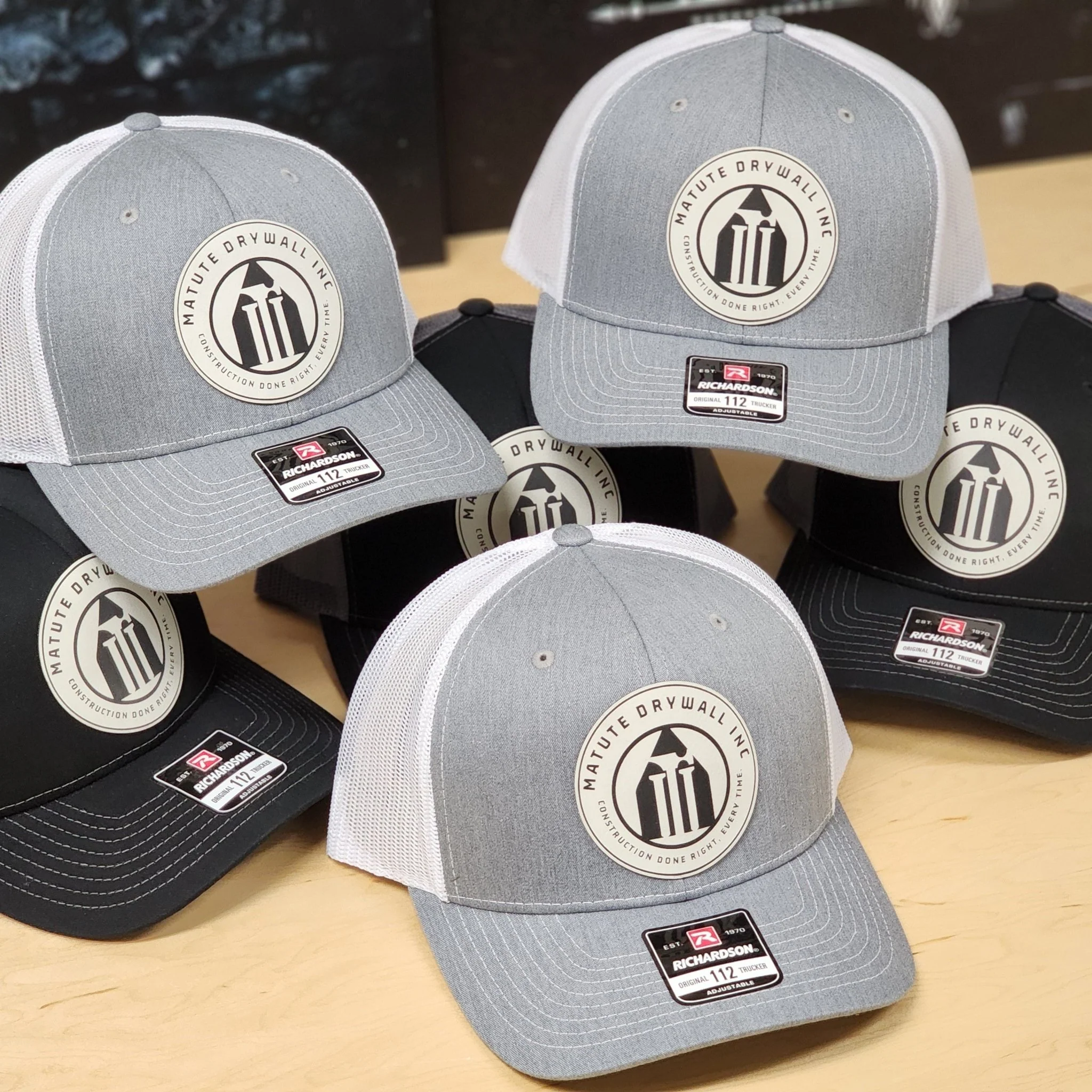 Bulk Logo or Merchandise Hats - Wholesale Richardson 112 Trucker Hats - MR01 - Image 8