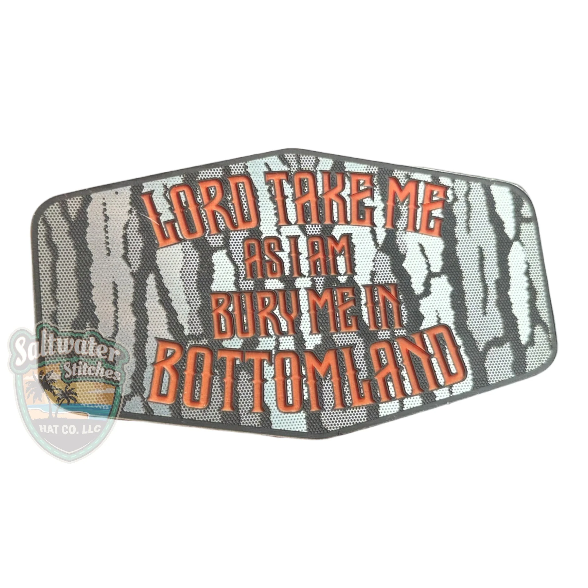 Bury me in Bottomland trilayer acrylic - Image 2