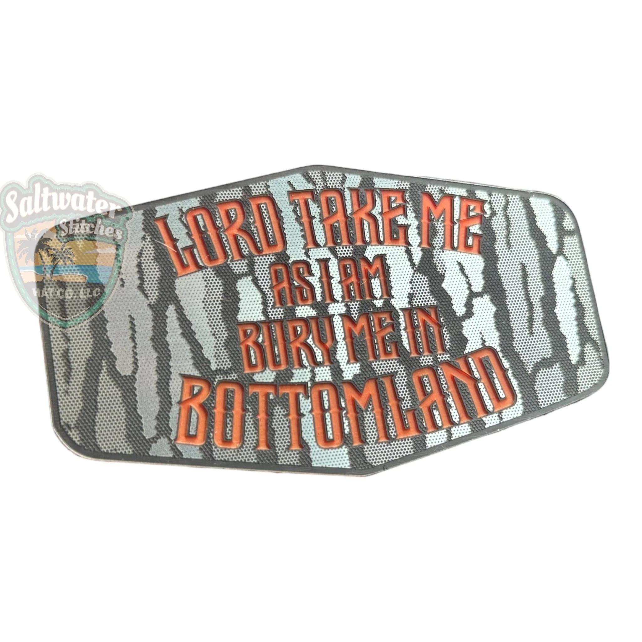 Bury me in Bottomland trilayer acrylic - Image 3