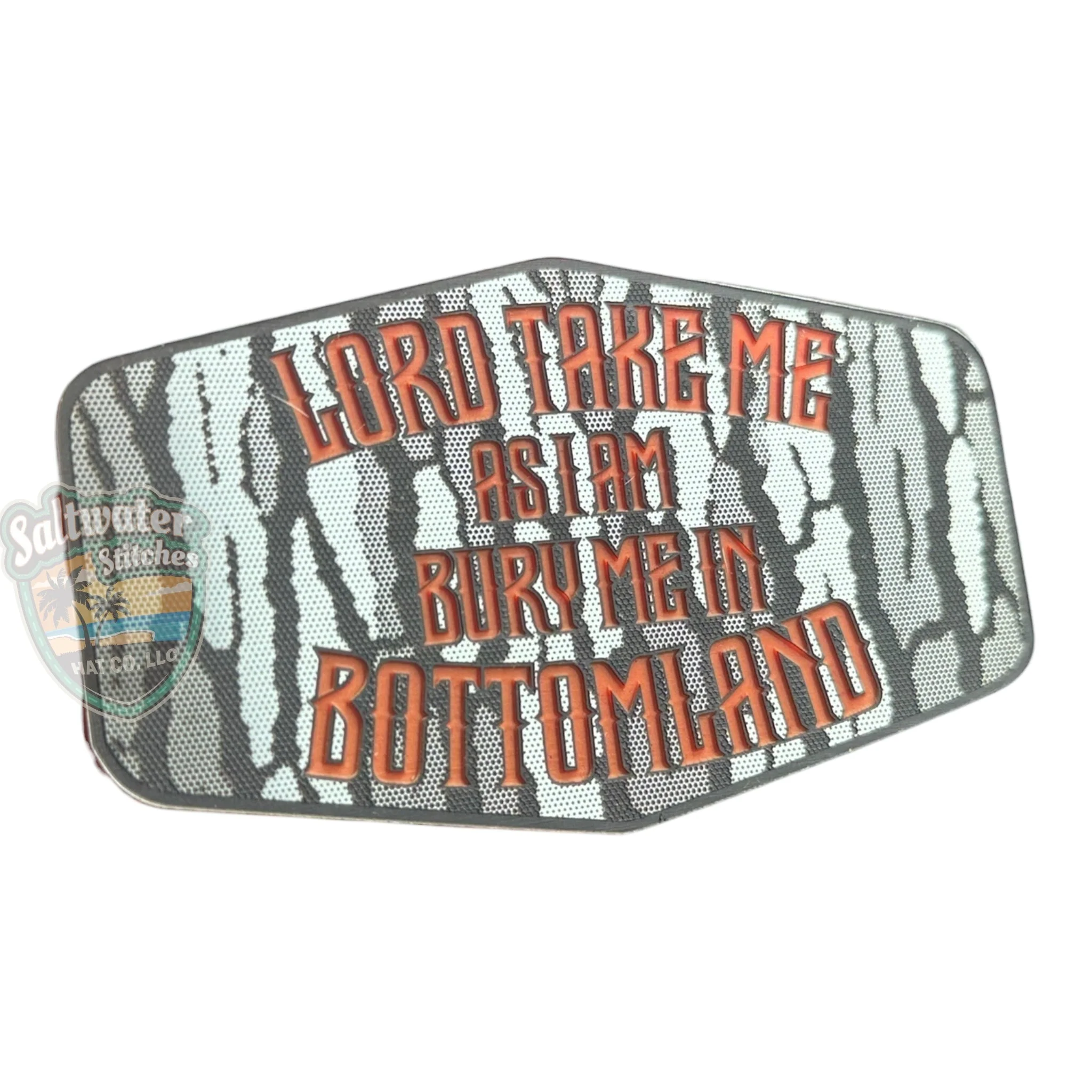 Bury me in Bottomland trilayer acrylic - Image 4