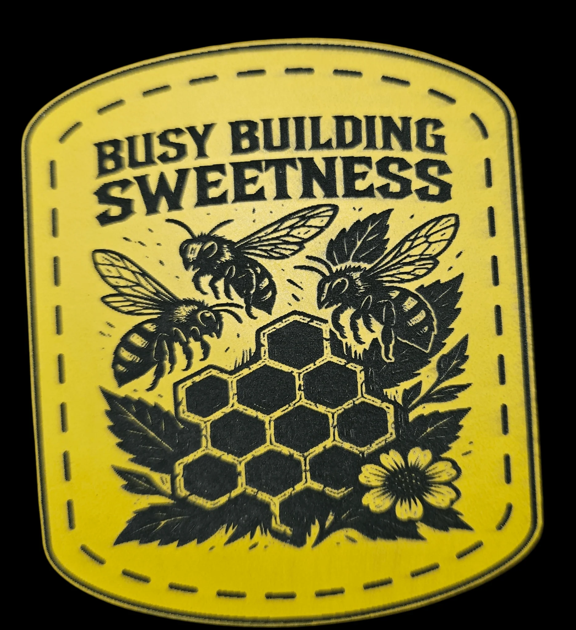 Busy Building Sweetness Bee Digital File