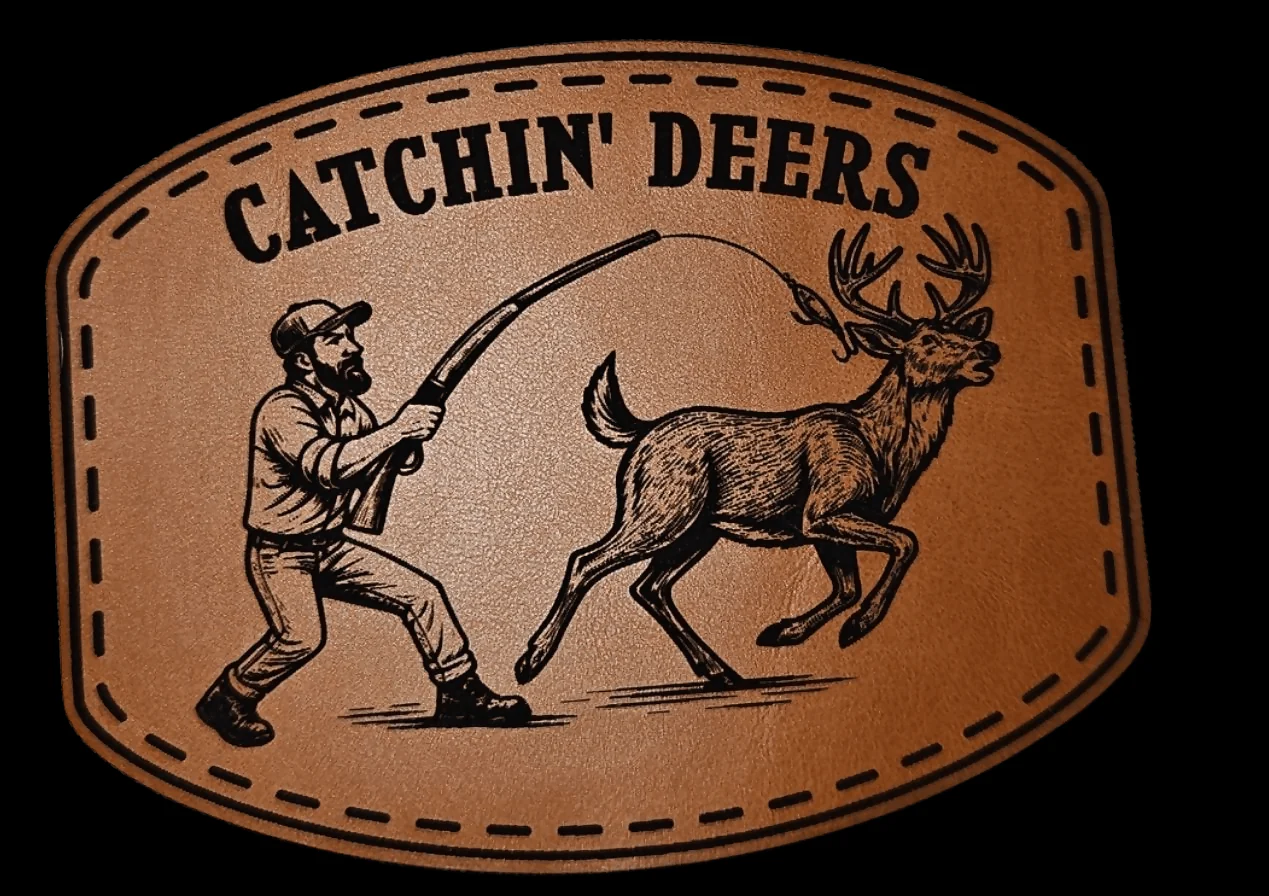 CATCHIN' DEERS Gun-Rod Version