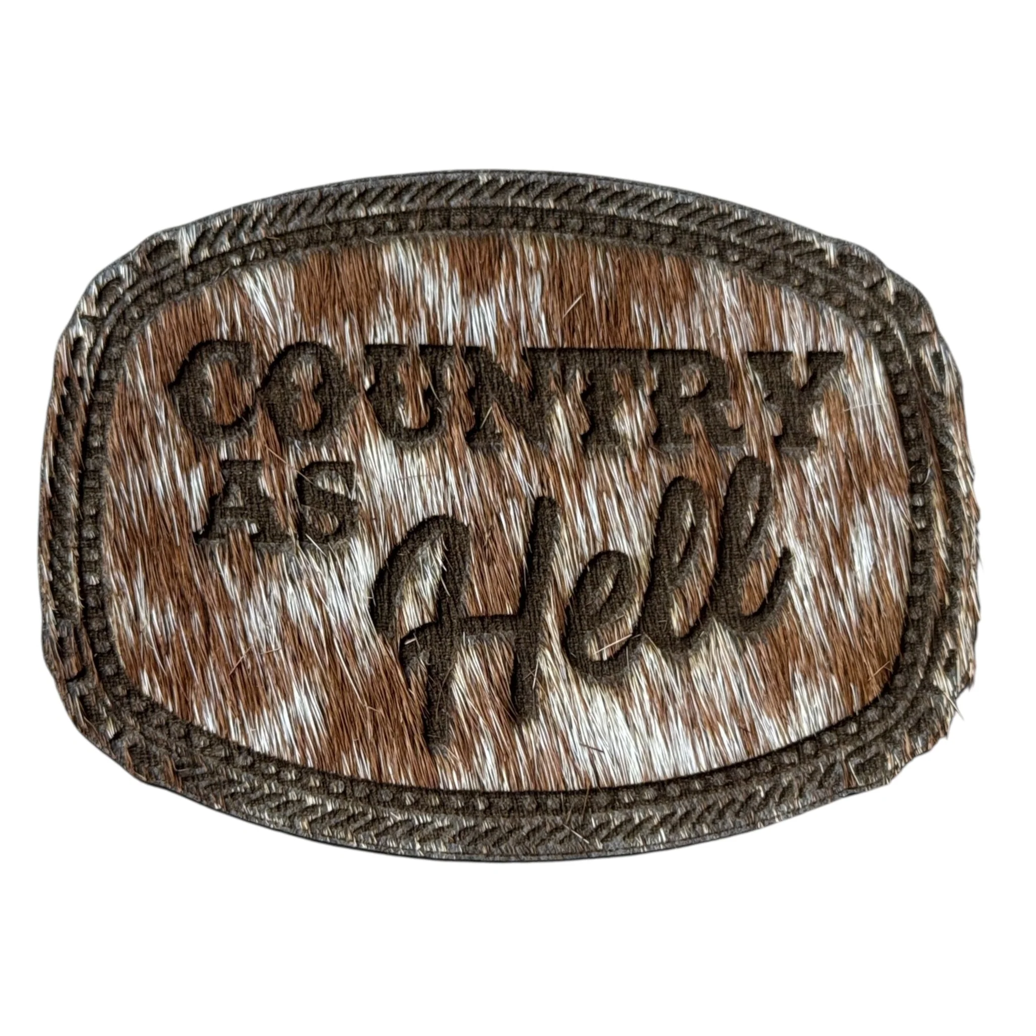 Country As Hell