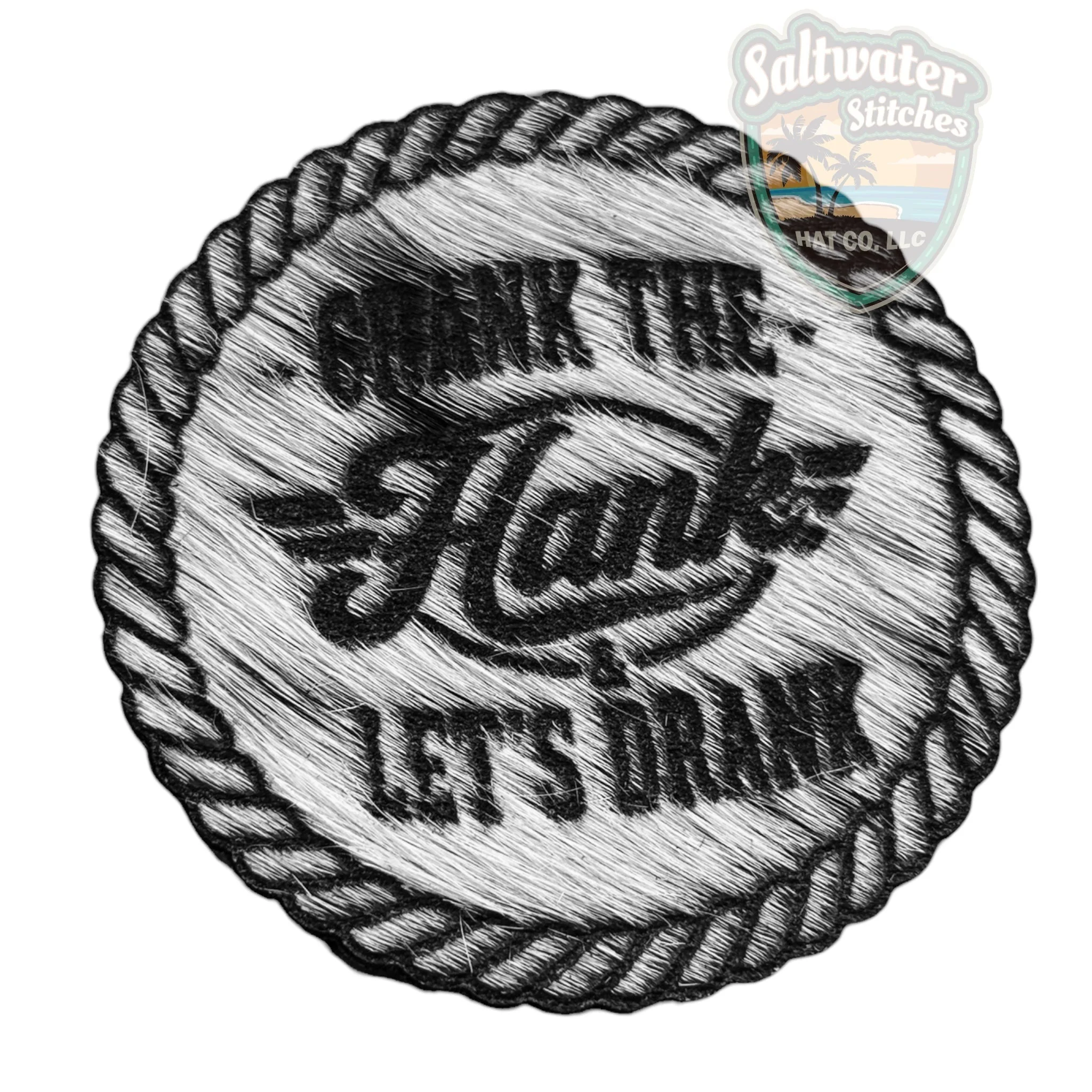 Cowhide Crank The Hank & Lets Drank - Image 2