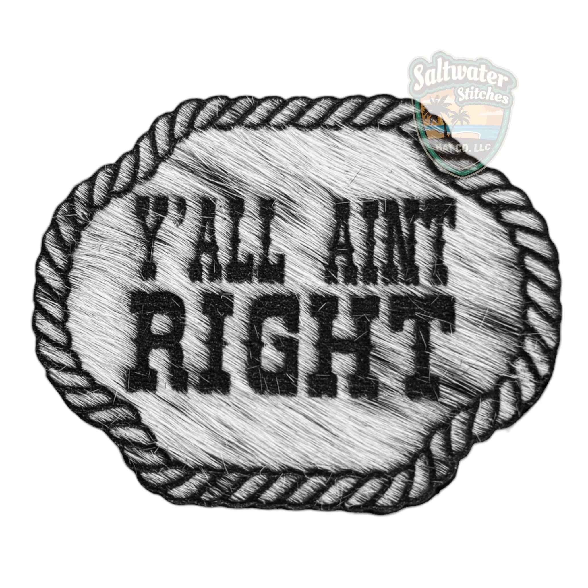 Cowhide Ya'll Ain't Right - Image 2