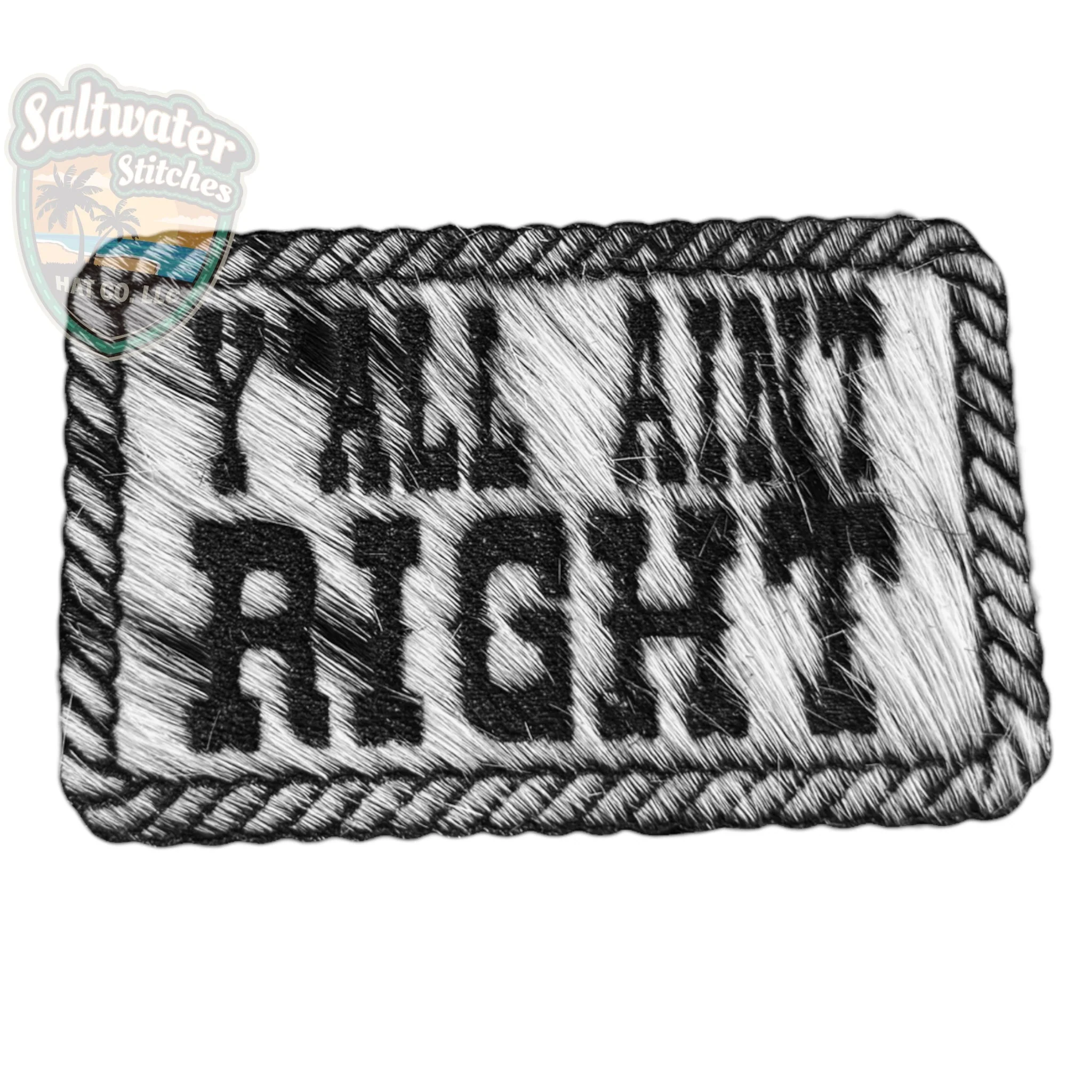 Cowhide Ya'll Ain't Right - Image 3