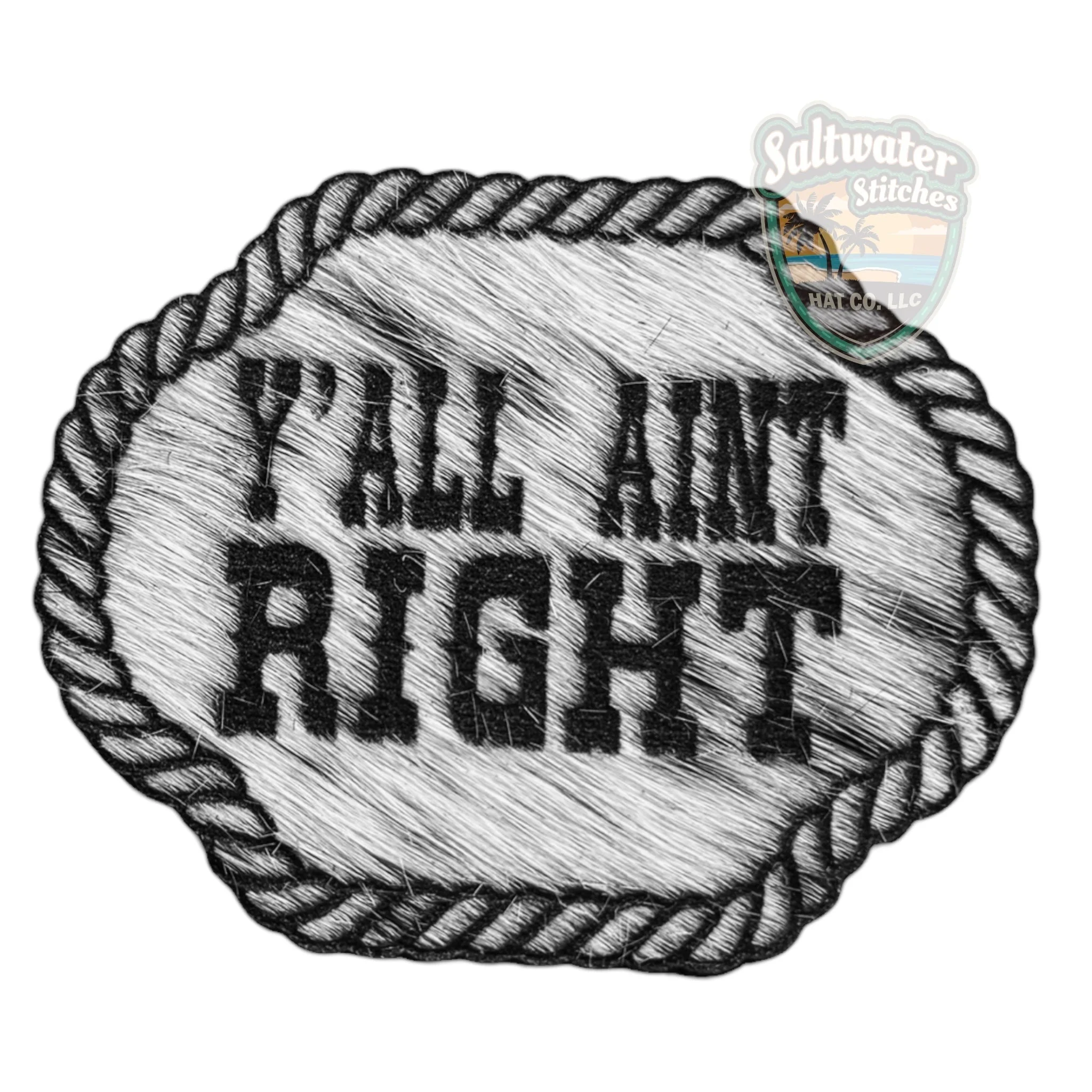 Cowhide Ya'll Ain't Right - Image 4