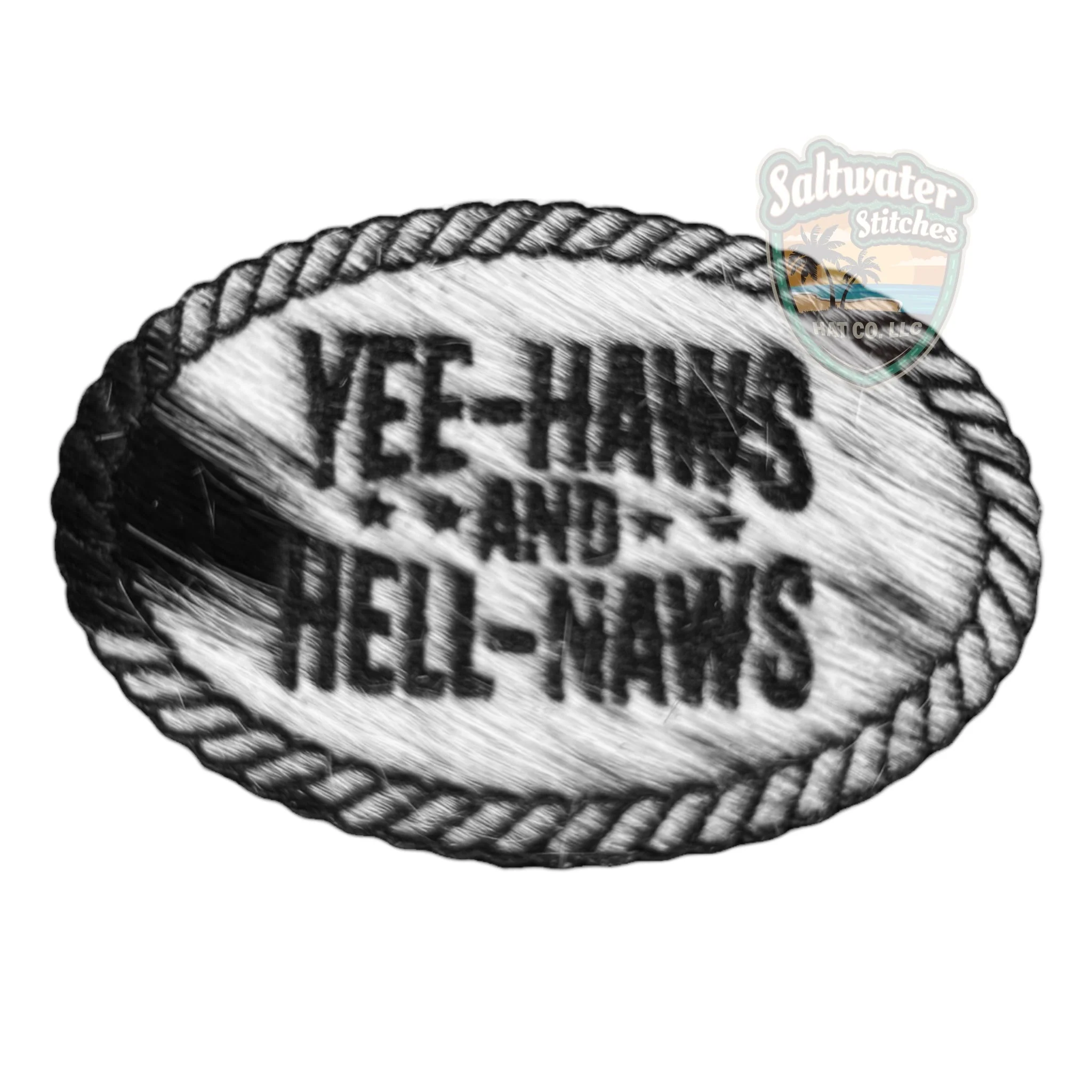 Cowhide Yeehaws & Hell Naws - Image 3