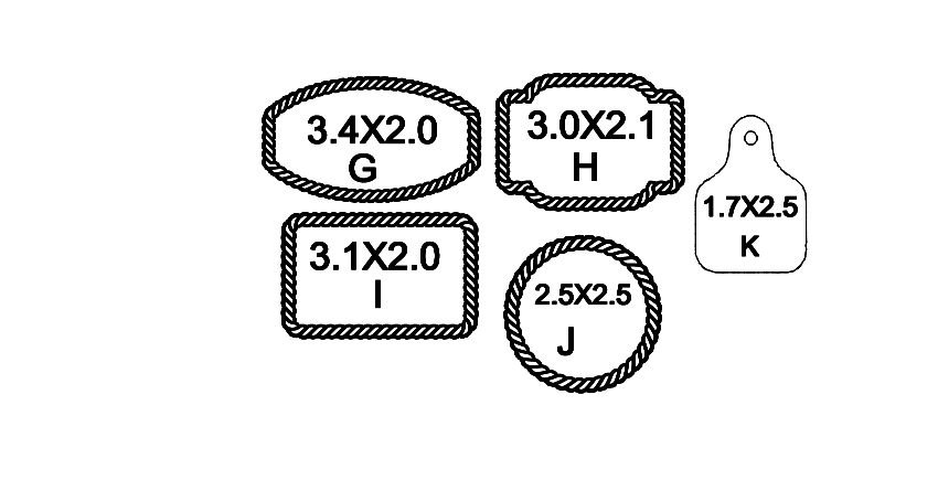 Custom Cowhide Patches - Image 3