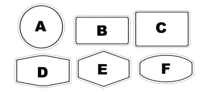 Custom (Or Blank) Genuine Leather Patches - Image 3