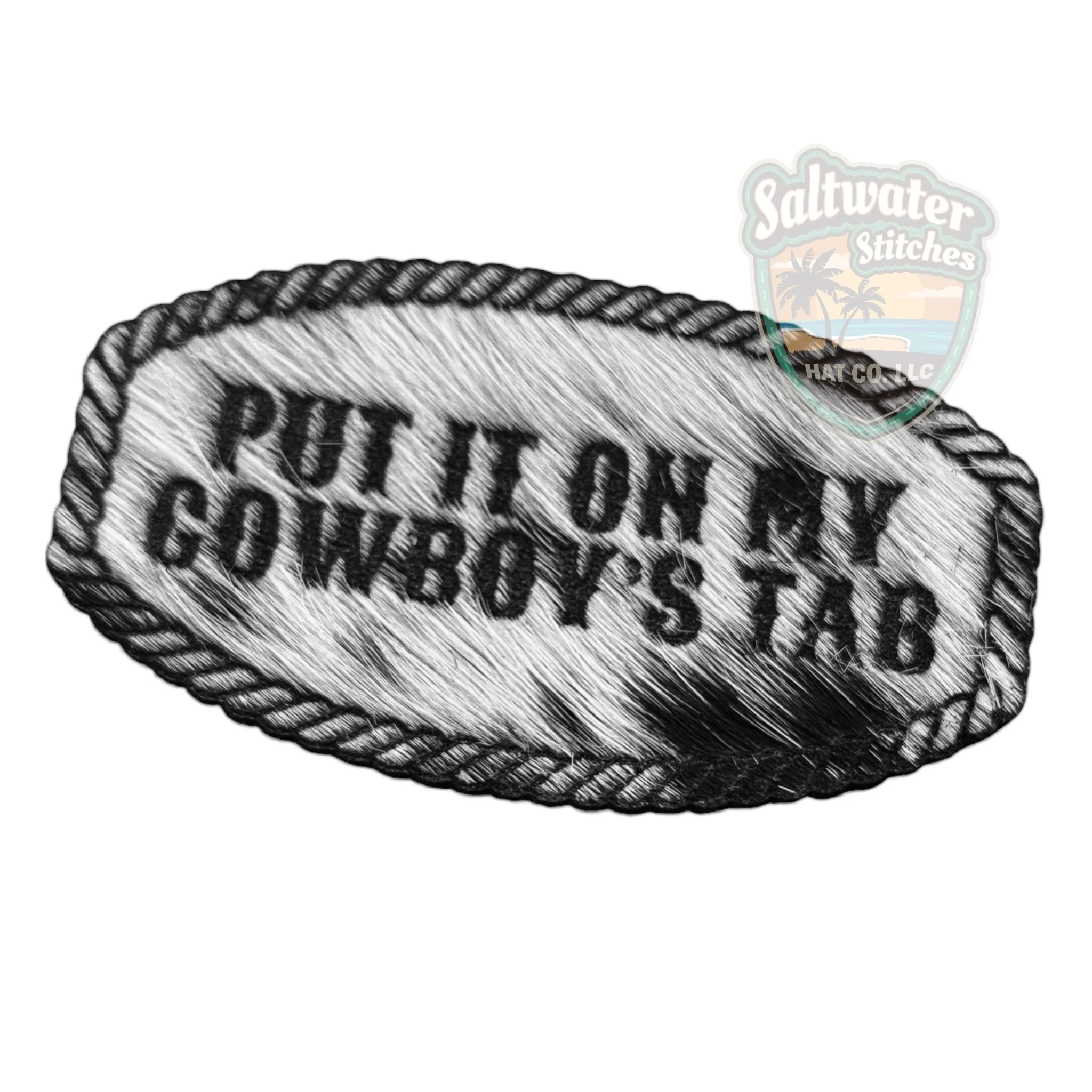 Put it on my cowboy's tab - Image 2