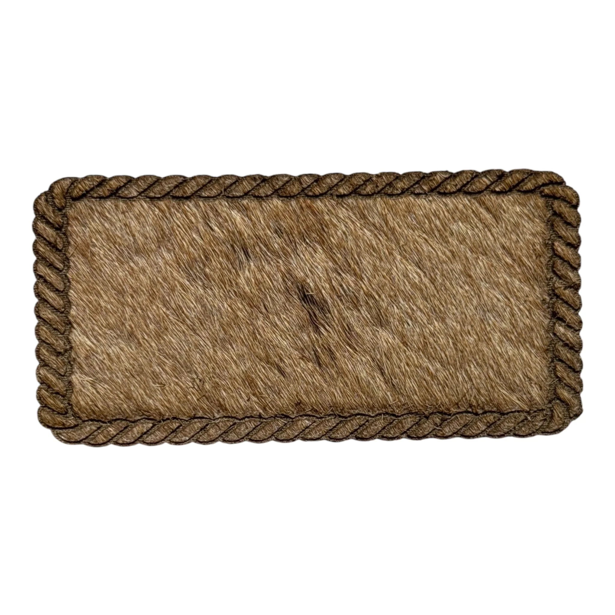 Rectangle with Rope Border