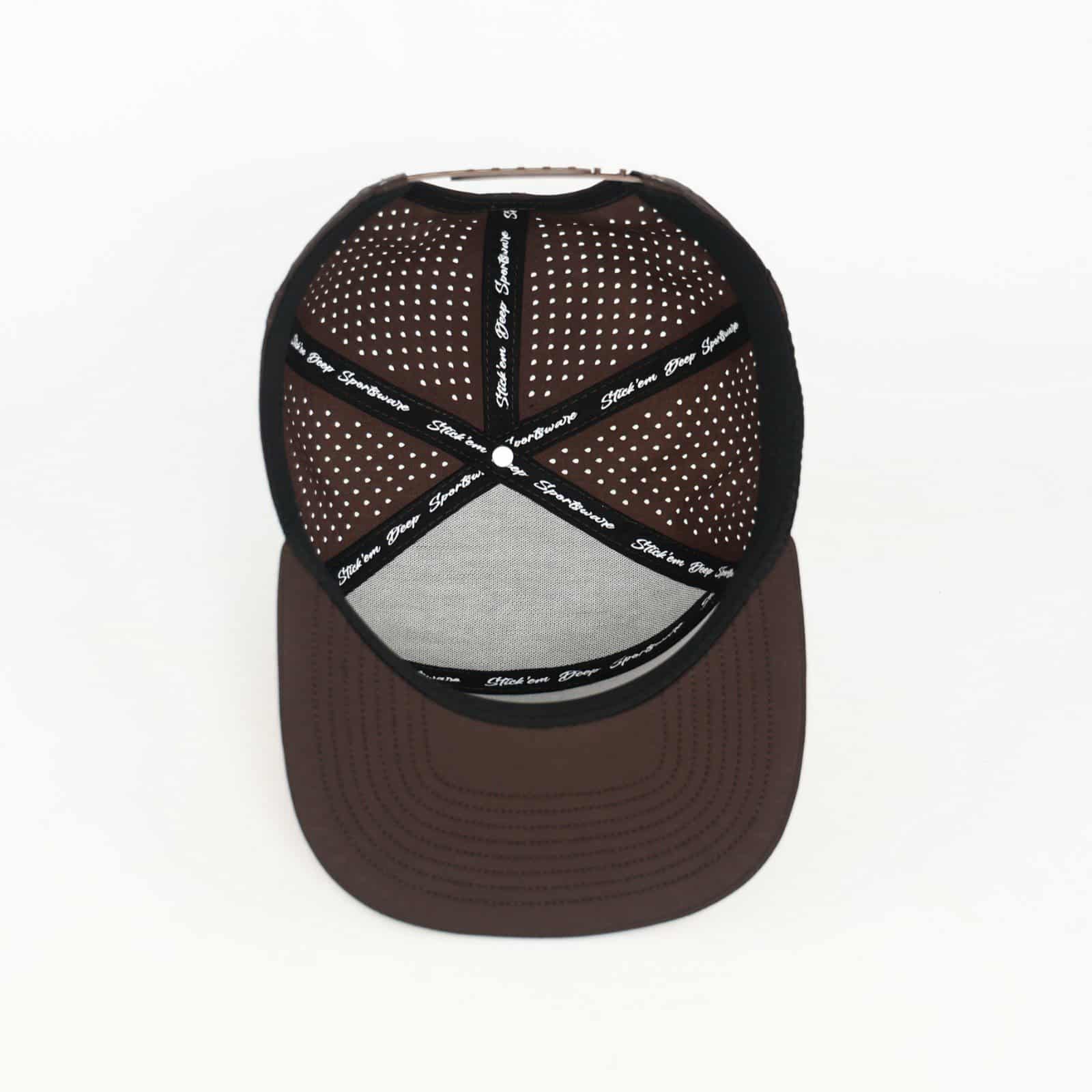 cork front with solid dark brown - Image 2