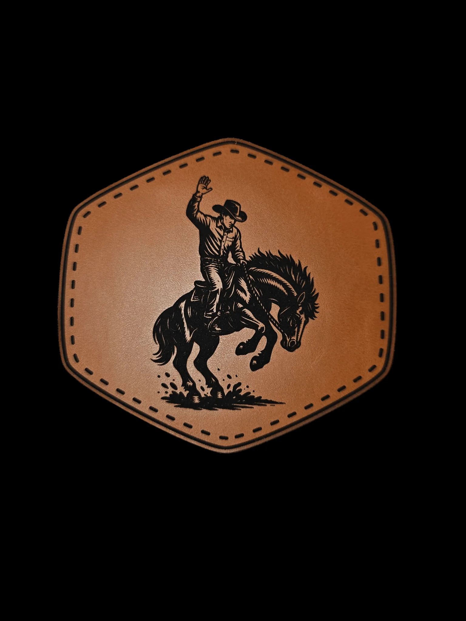 Cowboy Bronco Horse V1