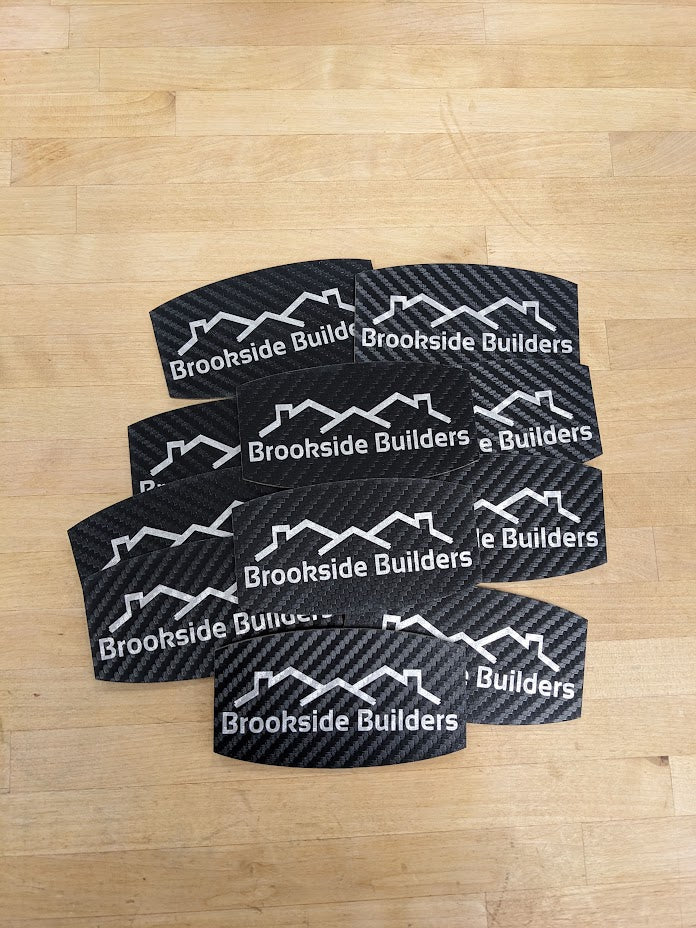 Engraved Heritage Leatherette Patches. - Image 6