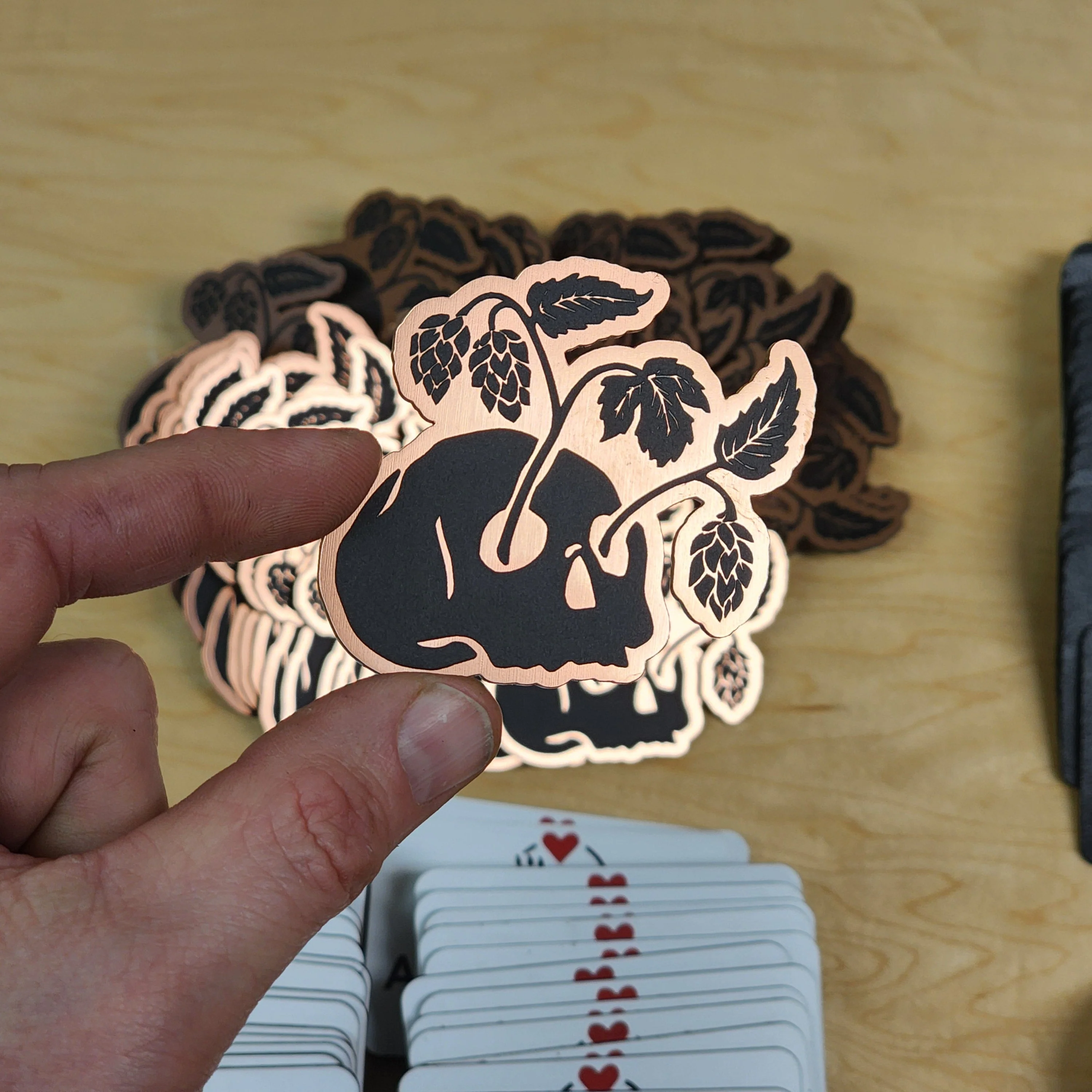 Custom Laser Engraved Leatherette Patches - Wholesale Packages - MR01 - Image 7