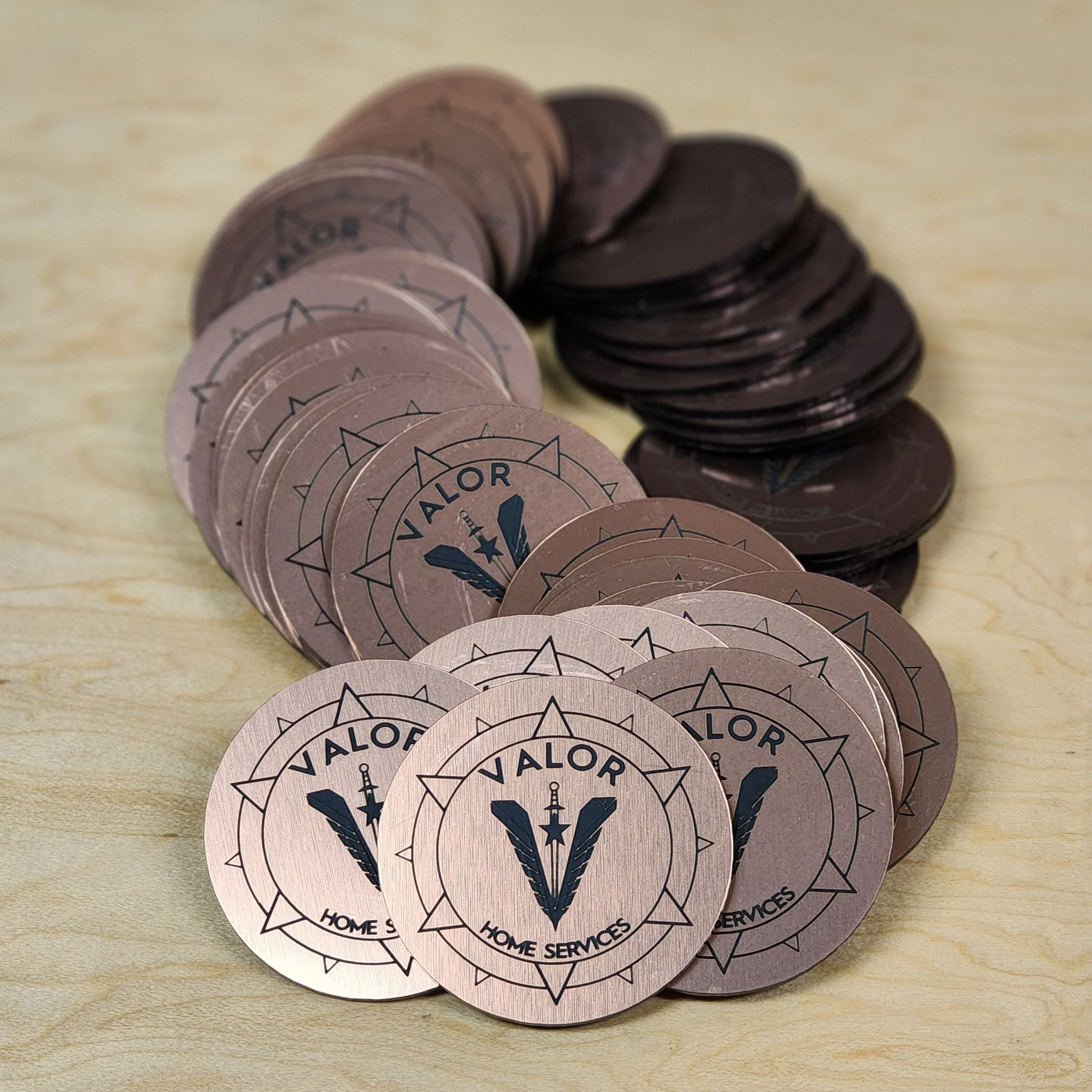 Custom Laser Engraved Leatherette Patches - Wholesale Packages - MR01 - Image 9