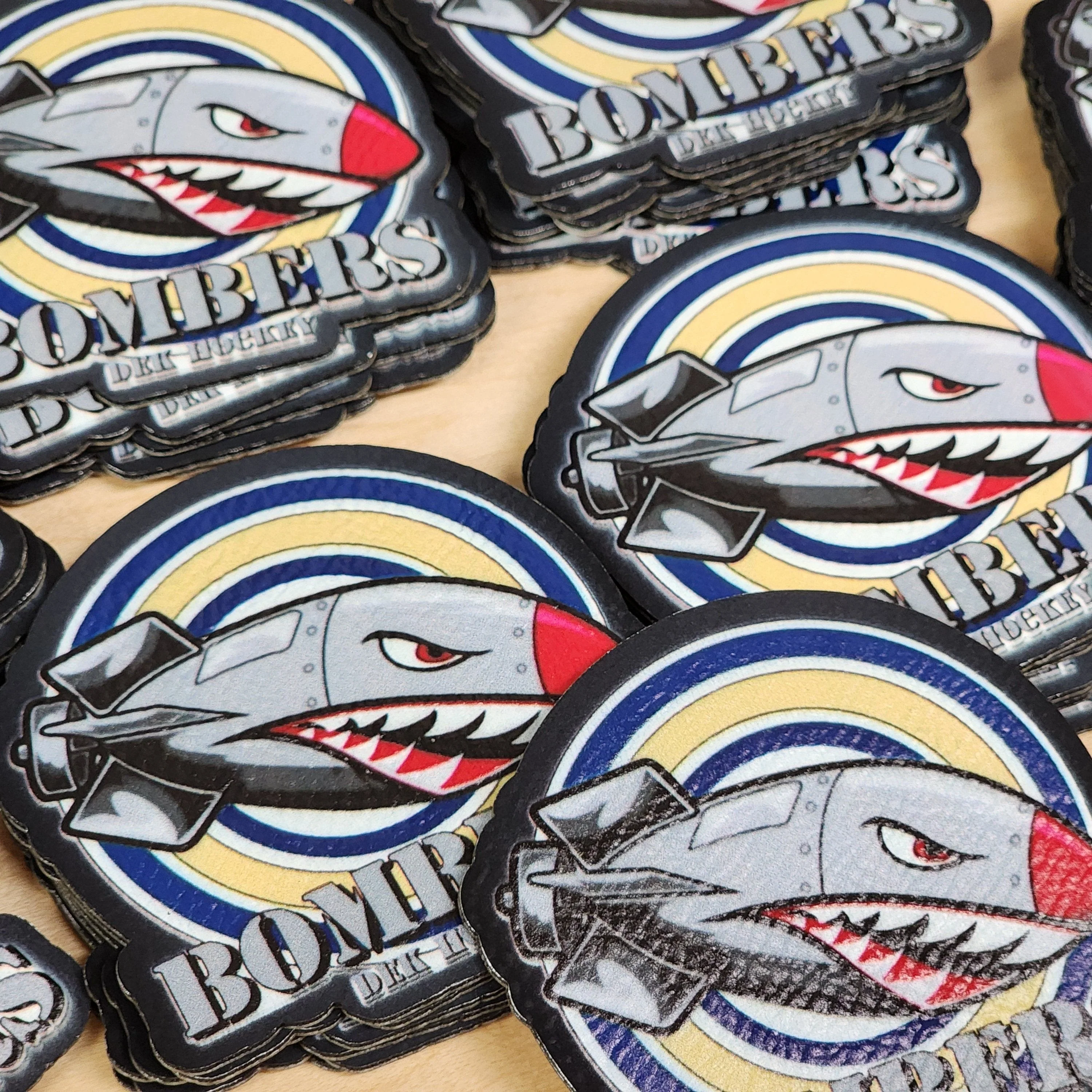 Custom UV Printed Leatherette Patches - Wholesale Packages - MR01 - Image 11