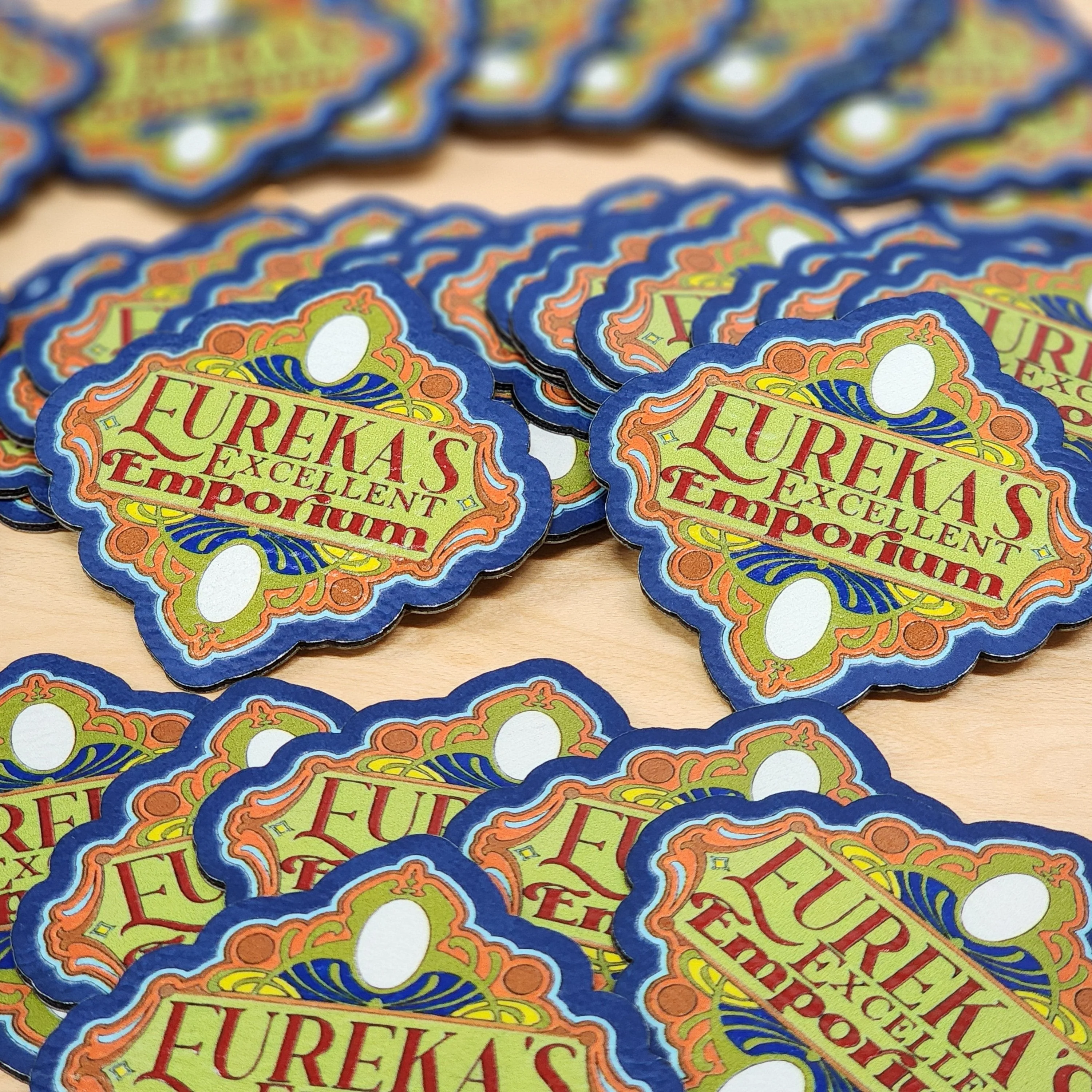 Custom UV Printed Leatherette Patches - Wholesale Packages - MR01 - Image 14