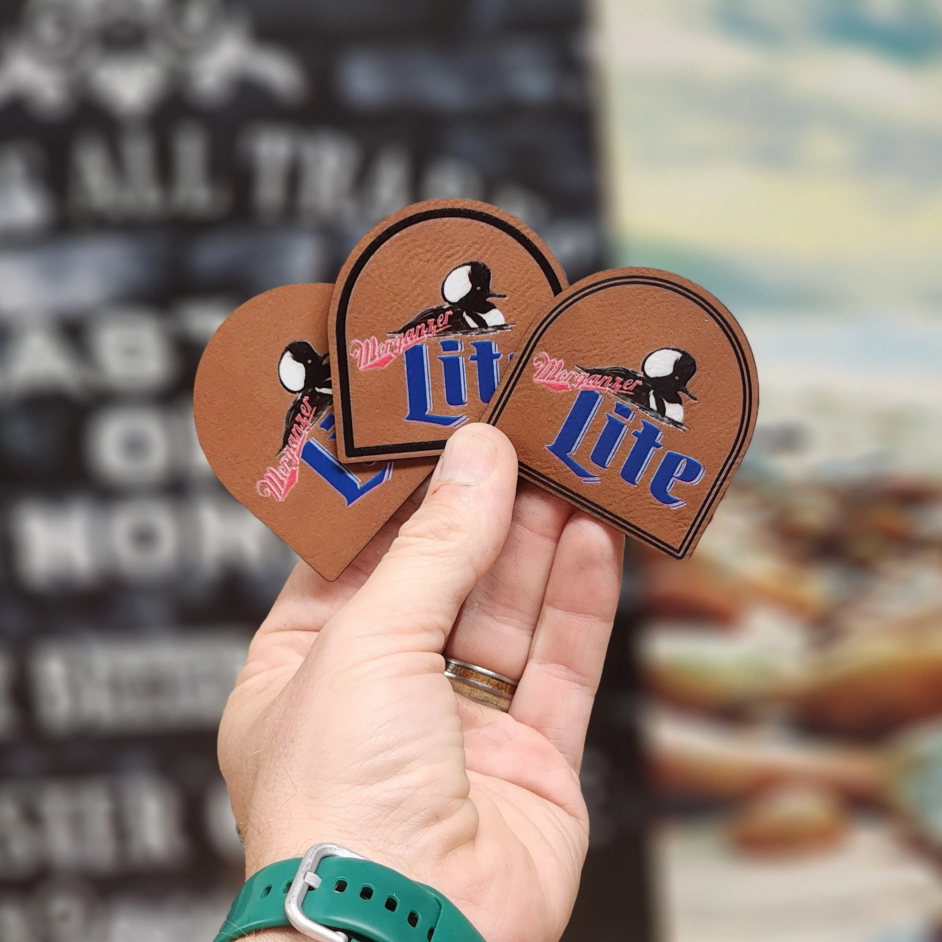 Custom UV Printed Leatherette Patches - Wholesale Packages - MR01 - Image 18