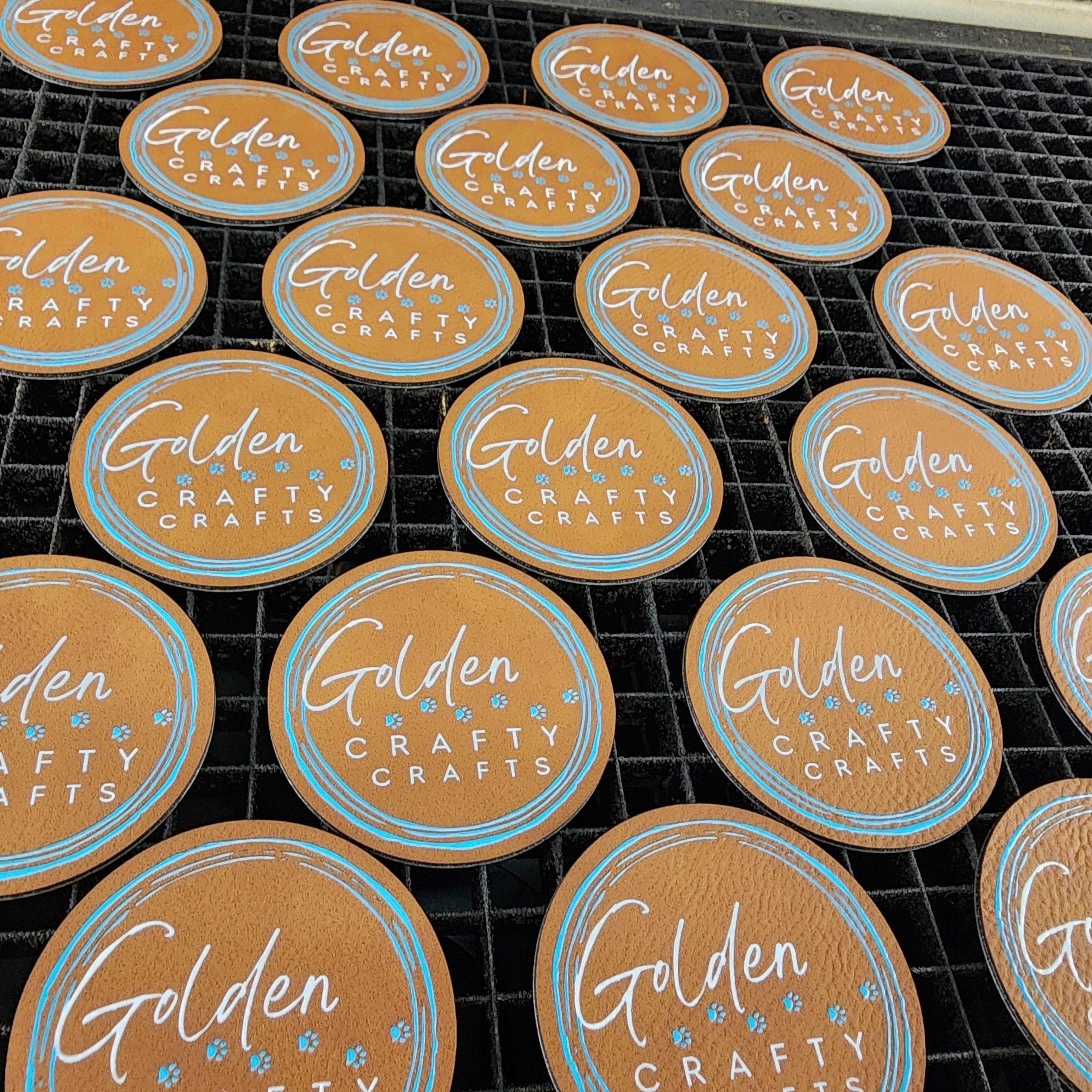 Custom UV Printed Leatherette Patches - Wholesale Packages - MR01 - Image 19