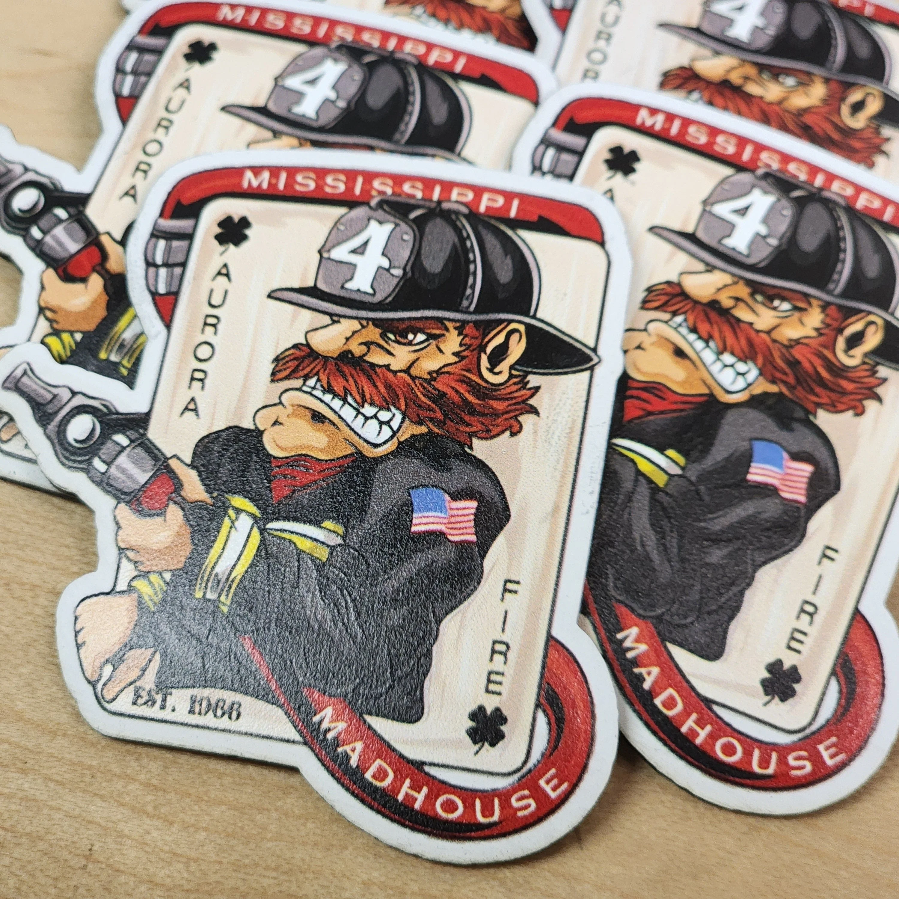 Custom UV Printed Leatherette Patches - Wholesale Packages - MR01 - Image 3