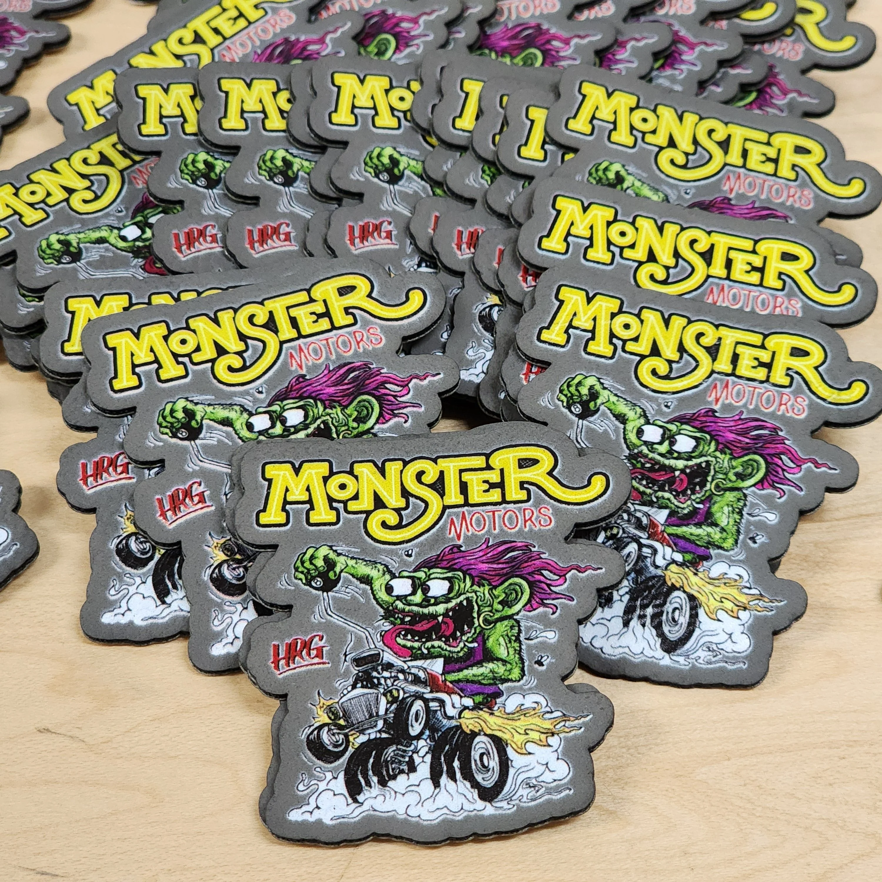Custom UV Printed Leatherette Patches - Wholesale Packages - MR01 - Image 30