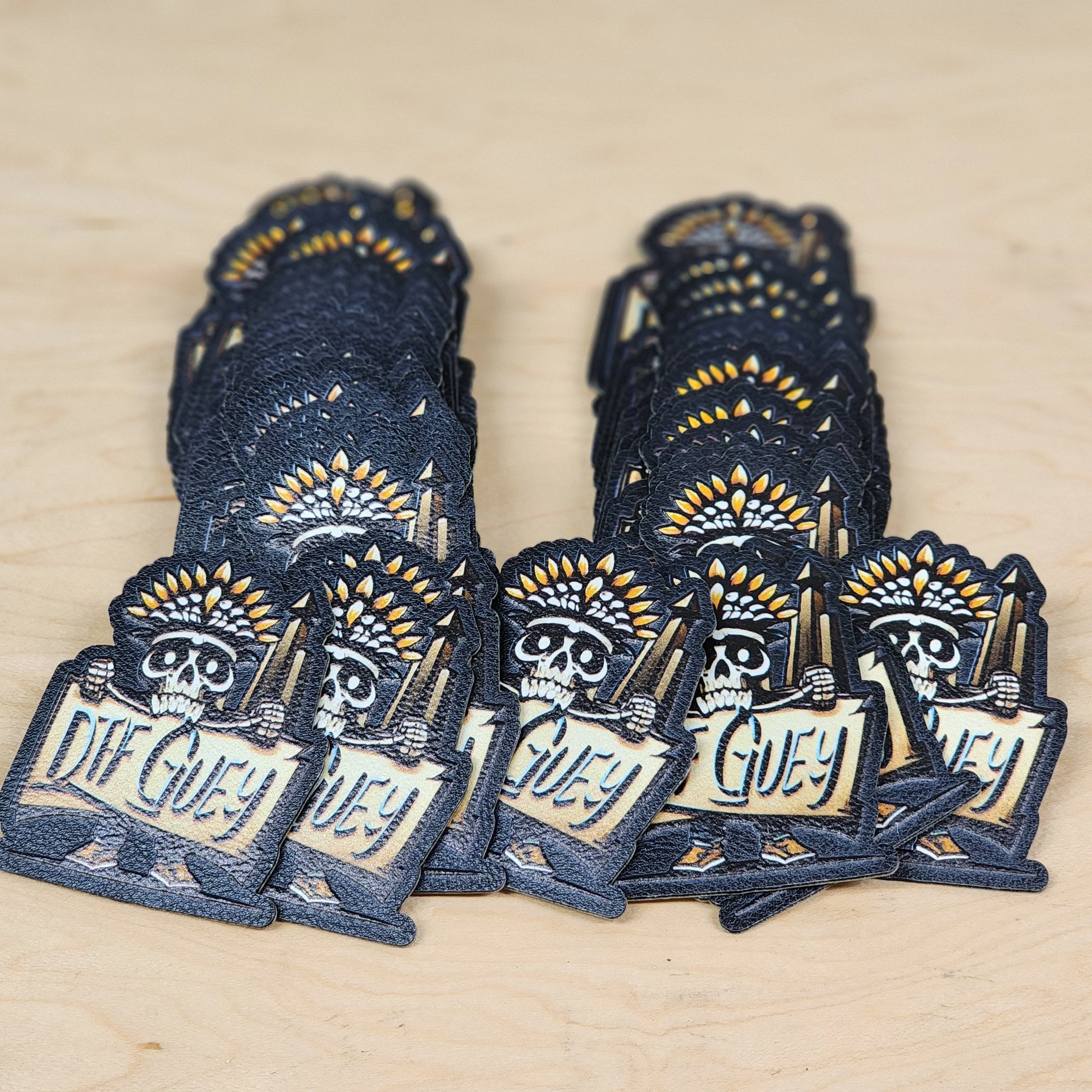 Custom UV Printed Leatherette Patches - Wholesale Packages - MR01 - Image 32