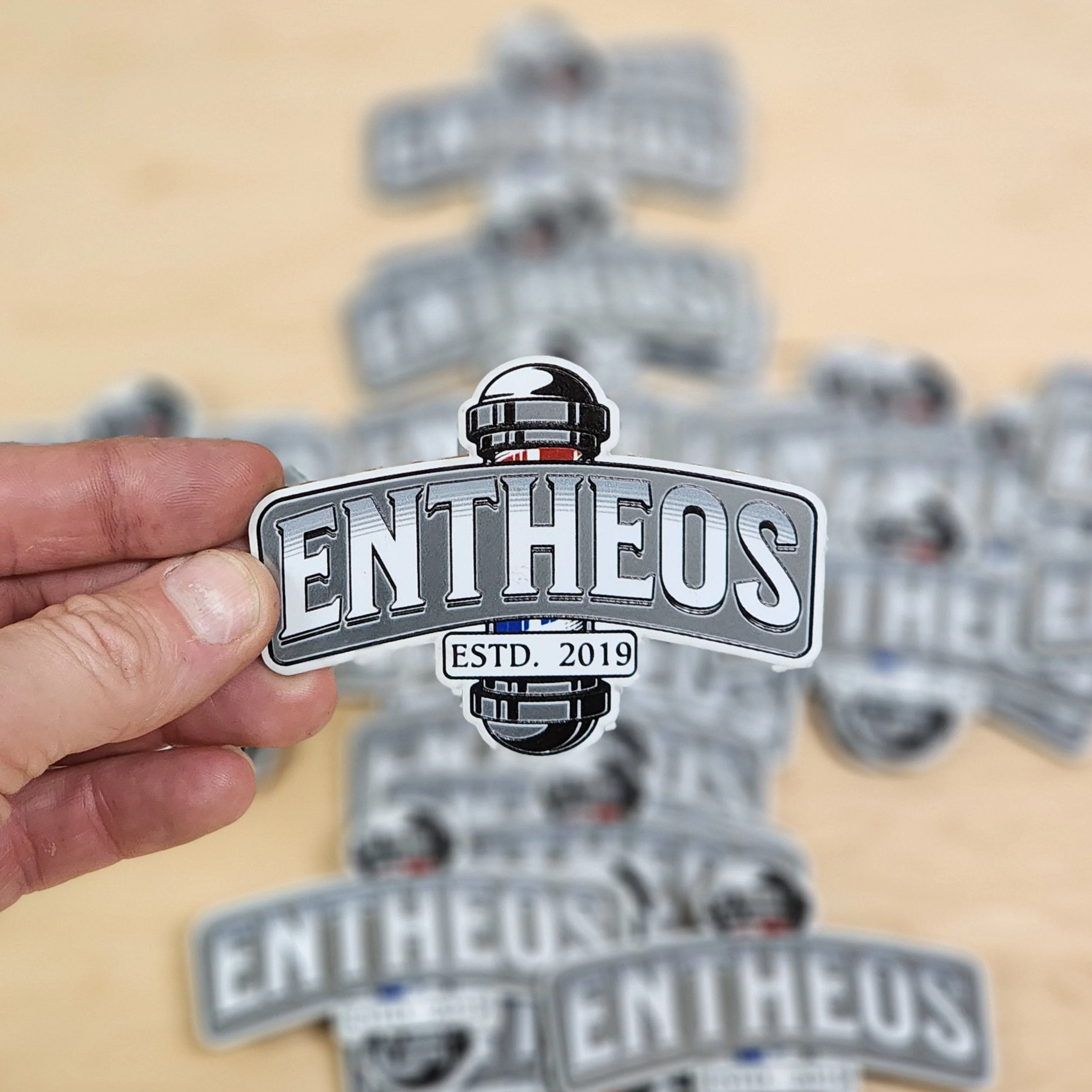 Custom UV Printed Leatherette Patches - Wholesale Packages - MR01 - Image 6