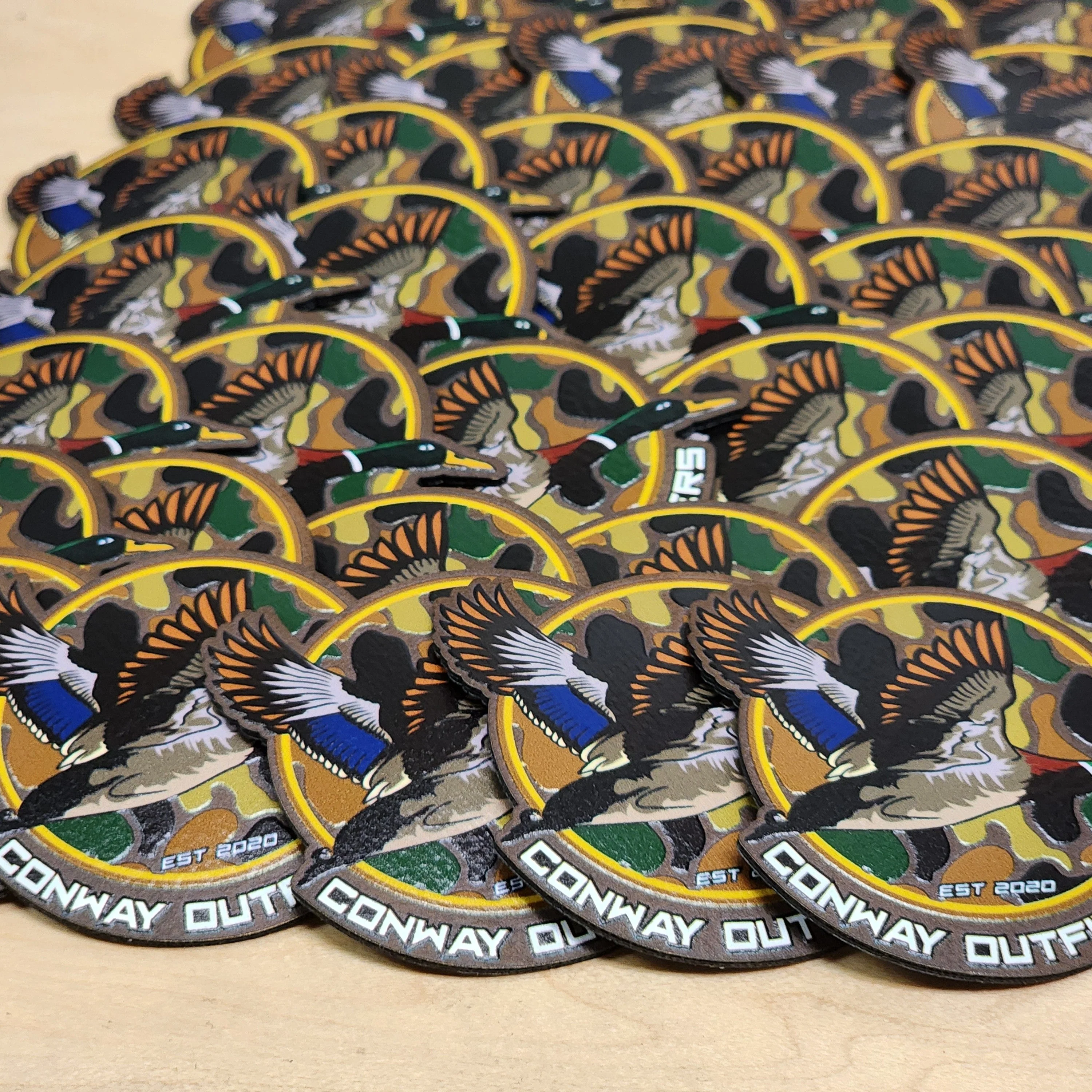Custom UV Printed Leatherette Patches - Wholesale Packages - MR01 - Image 7