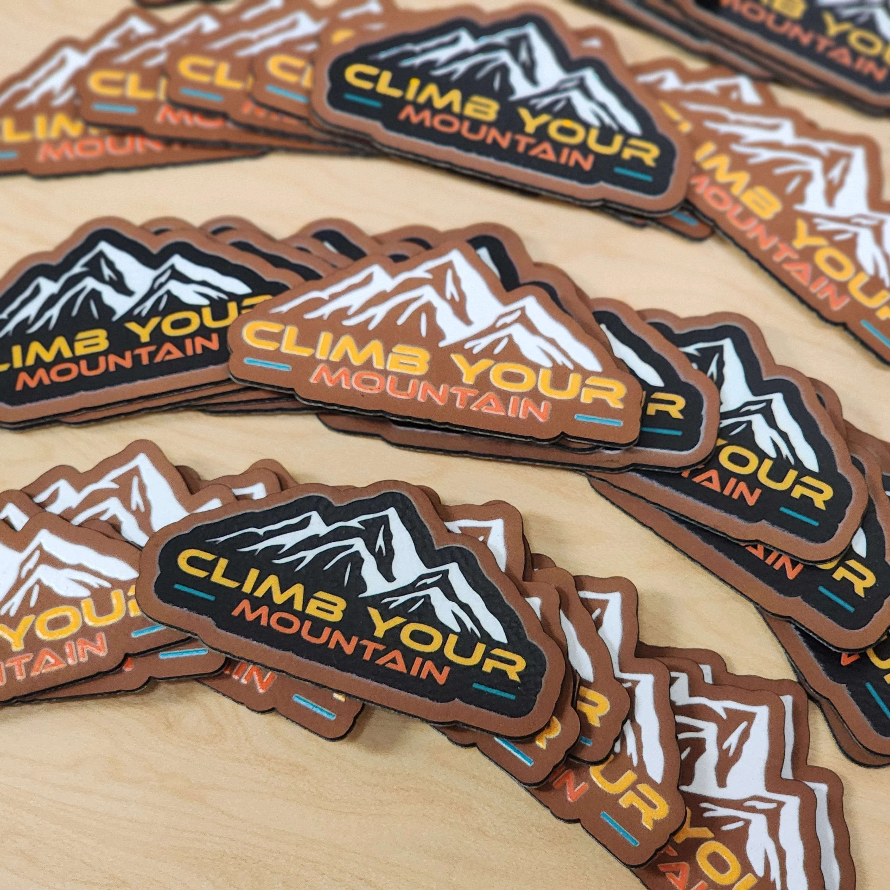 Custom UV Printed Leatherette Patches - Wholesale Packages - MR01 - Image 9