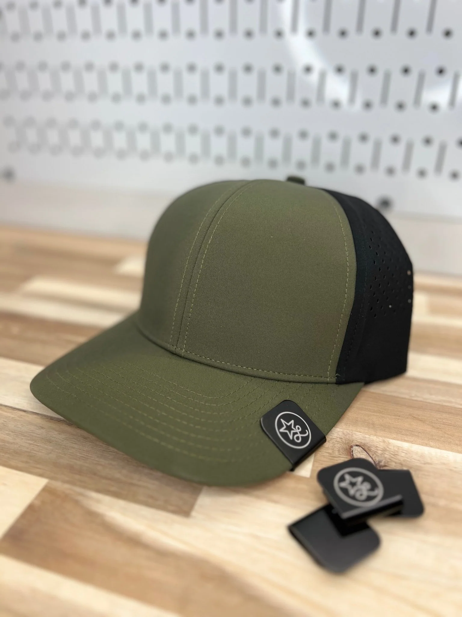 Customizable Hat Brim Clips (10 pack)