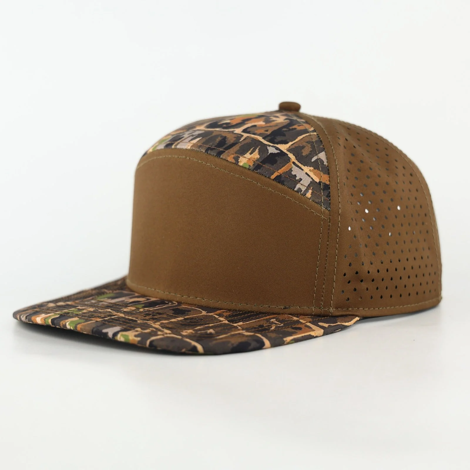 dark green front with alligator camo and dark green back