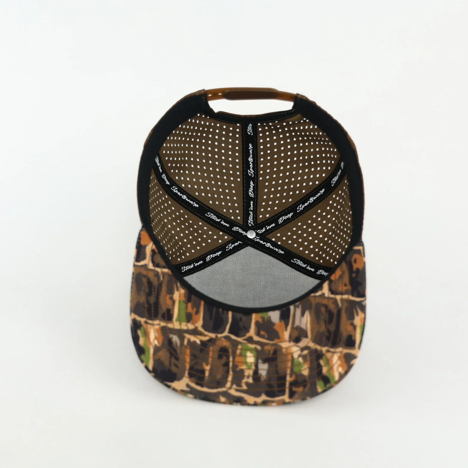 dark green front with alligator camo and dark green back - Image 2