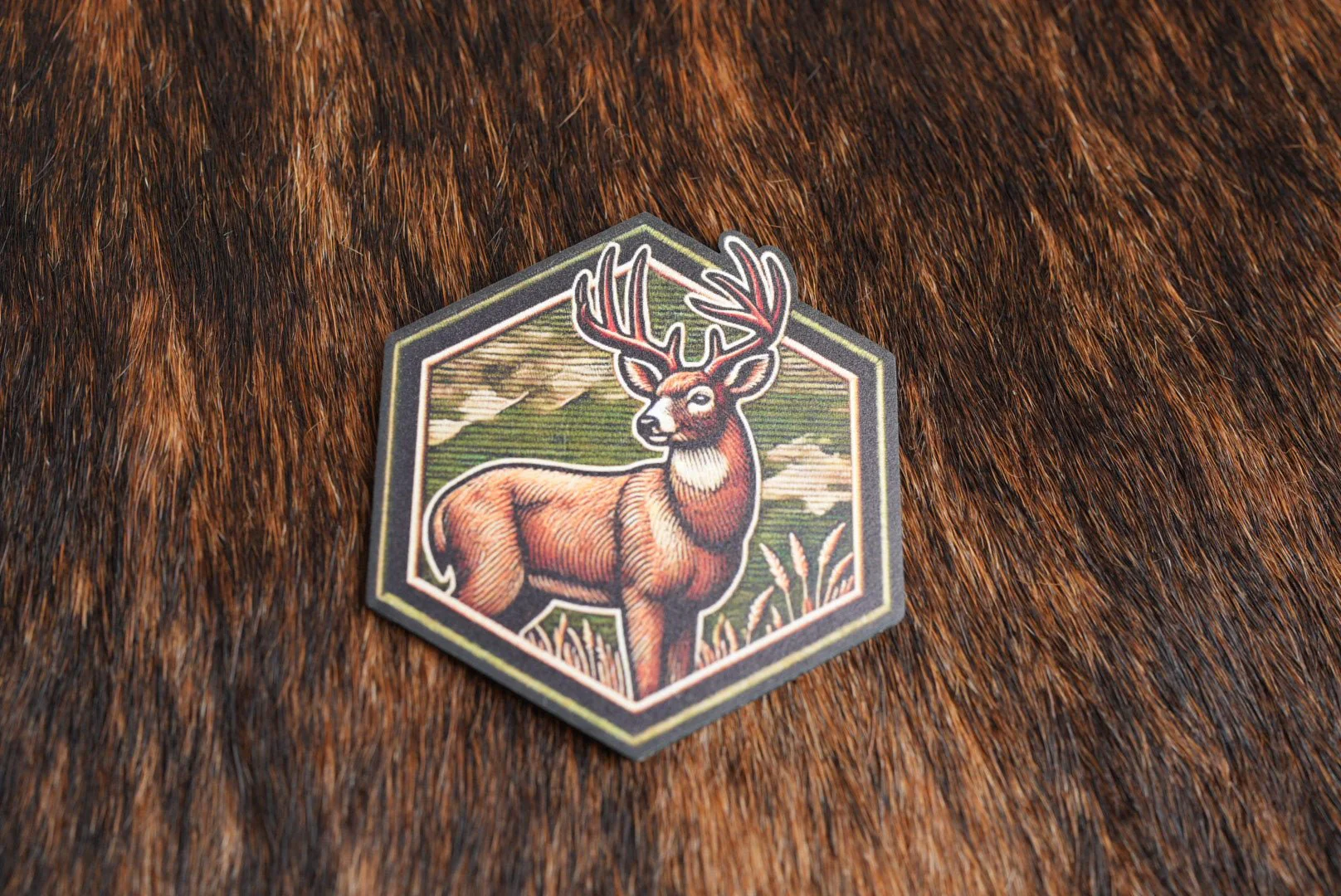Die Cut UV Printed Patches: Fishing/Hunting Themed (2" & Larger) - Image 10