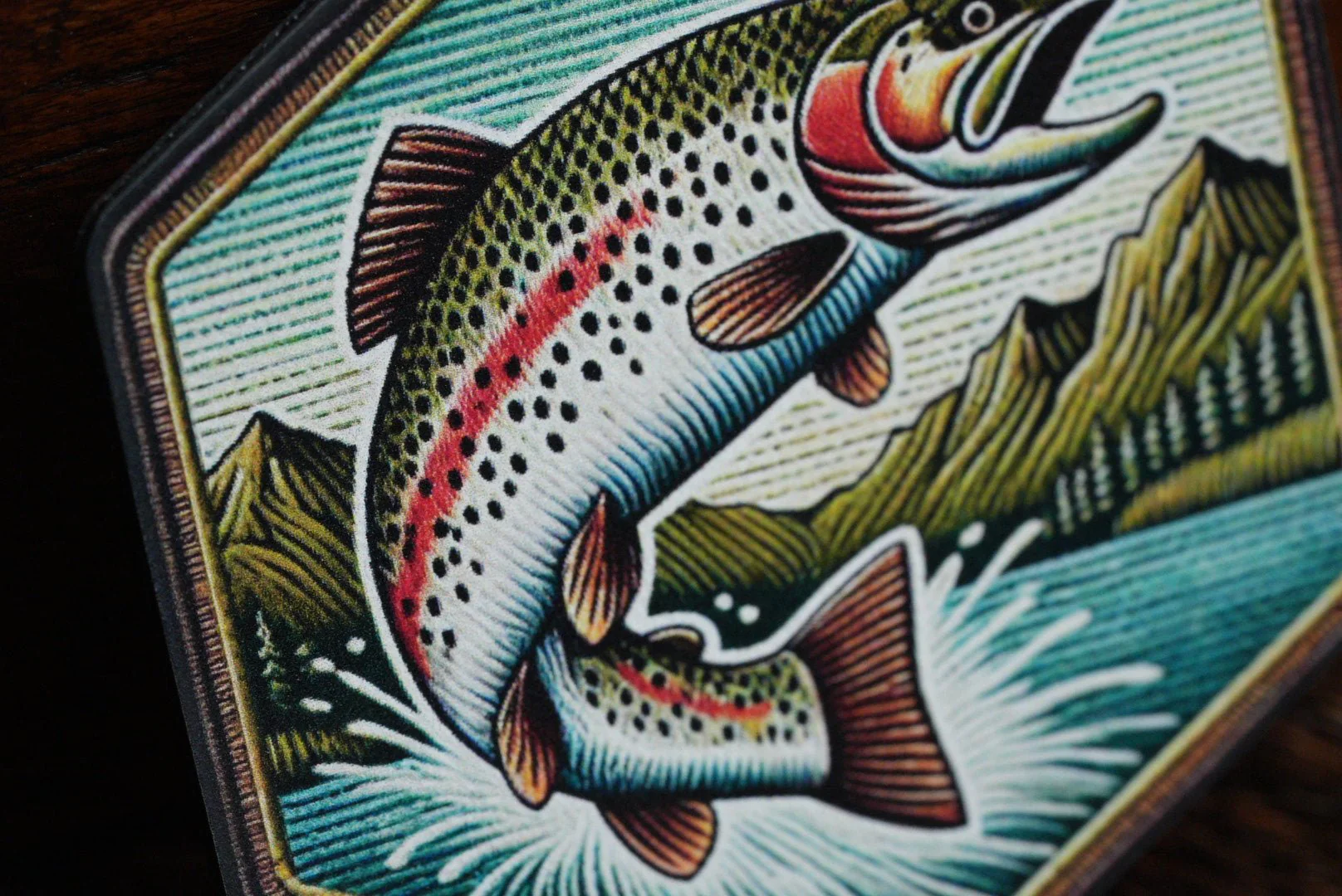 Die Cut UV Printed Patches: Fishing/Hunting Themed (2" & Larger) - Image 13