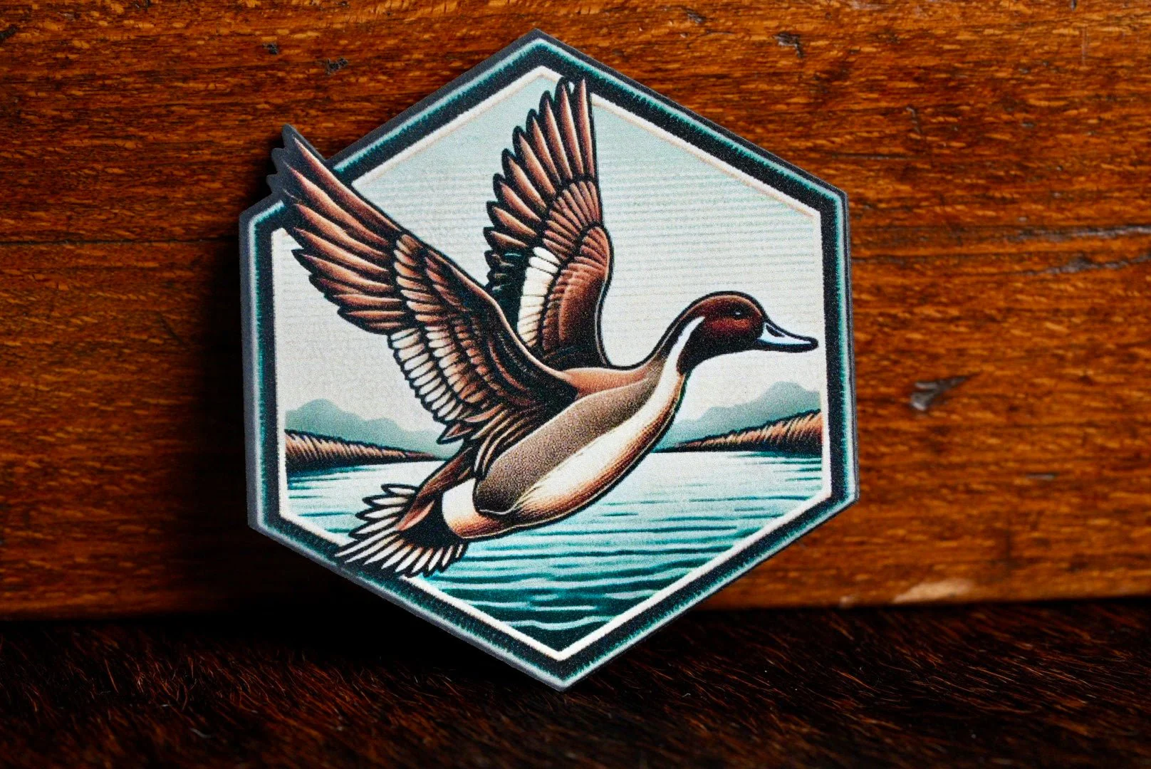 Die Cut UV Printed Patches: Fishing/Hunting Themed (2" & Larger) - Image 15
