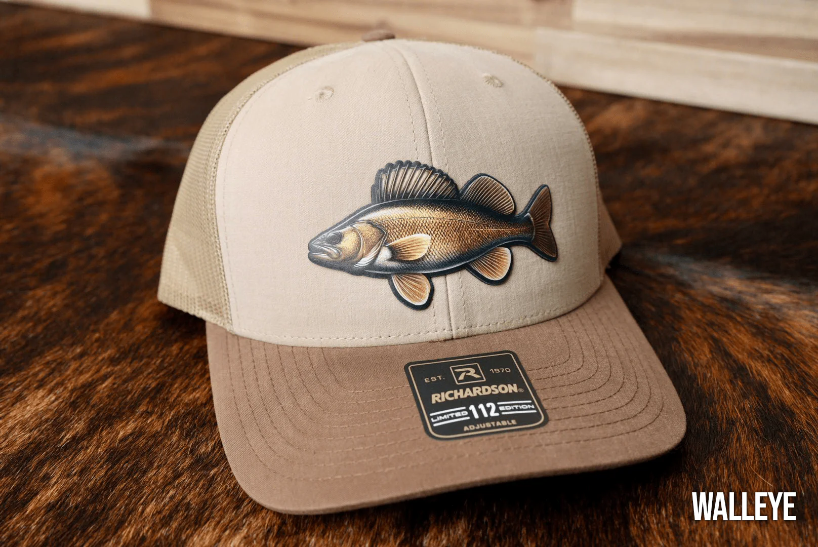 Die Cut UV Printed Patches: Fishing/Hunting Themed (2" & Larger) - Image 20
