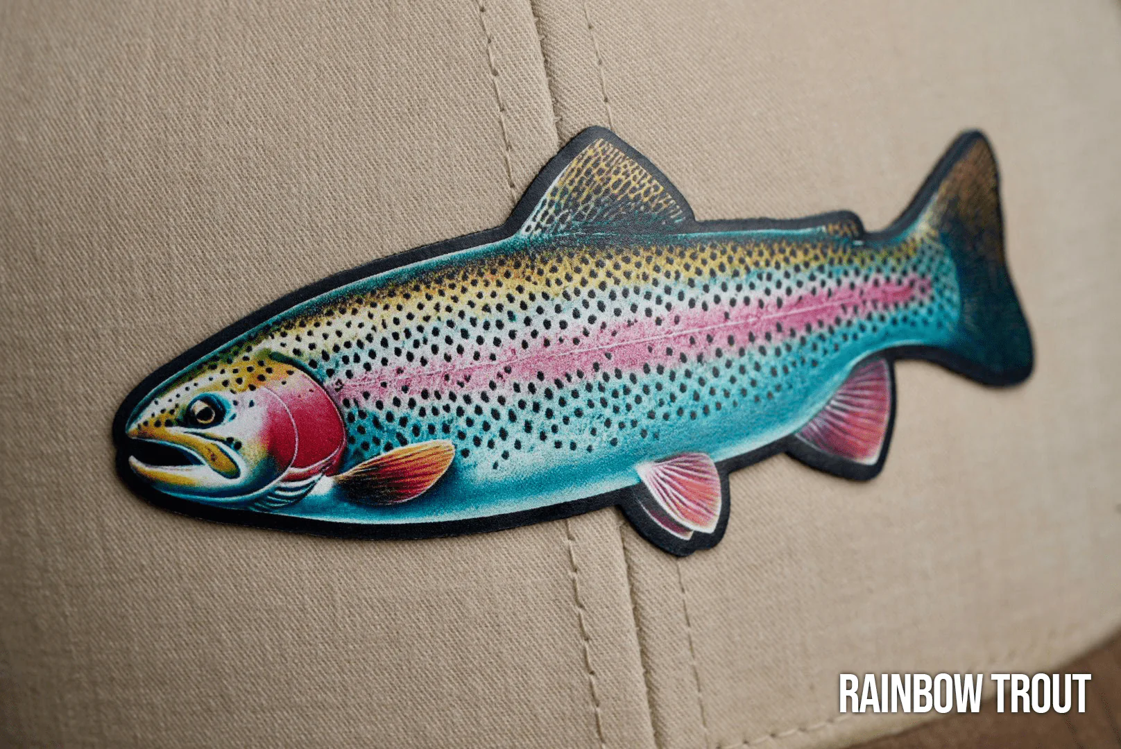Die Cut UV Printed Patches: Fishing/Hunting Themed (2" & Larger) - Image 21