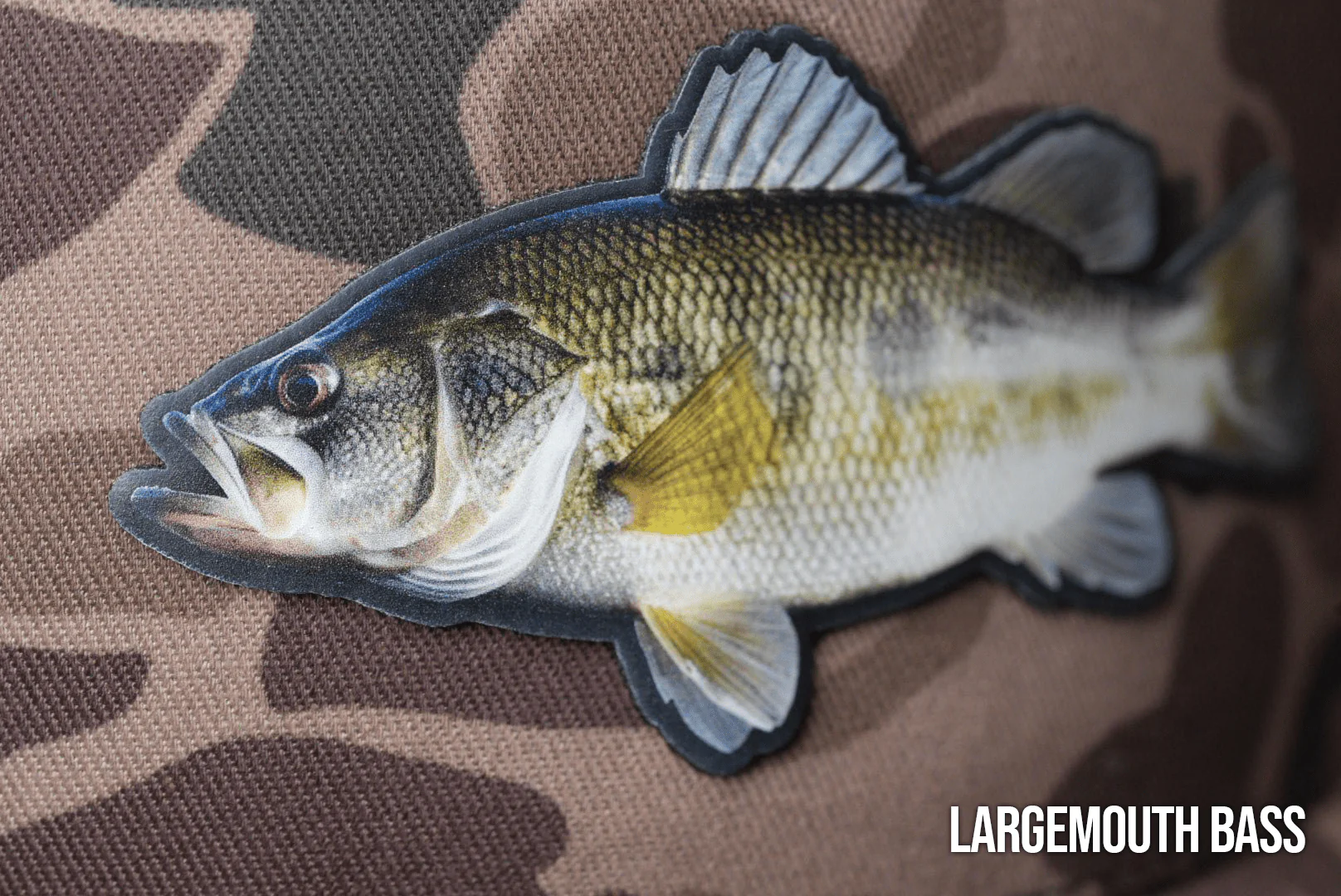 Die Cut UV Printed Patches: Fishing/Hunting Themed (2" & Larger) - Image 22