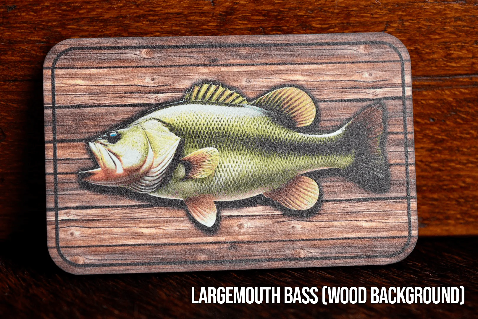 Die Cut UV Printed Patches: Fishing/Hunting Themed (2" & Larger) - Image 24