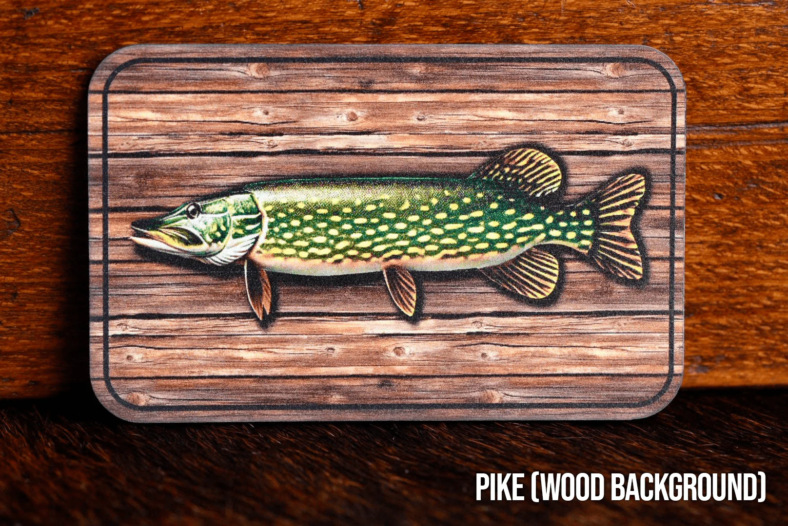 Die Cut UV Printed Patches: Fishing/Hunting Themed (2" & Larger) - Image 25