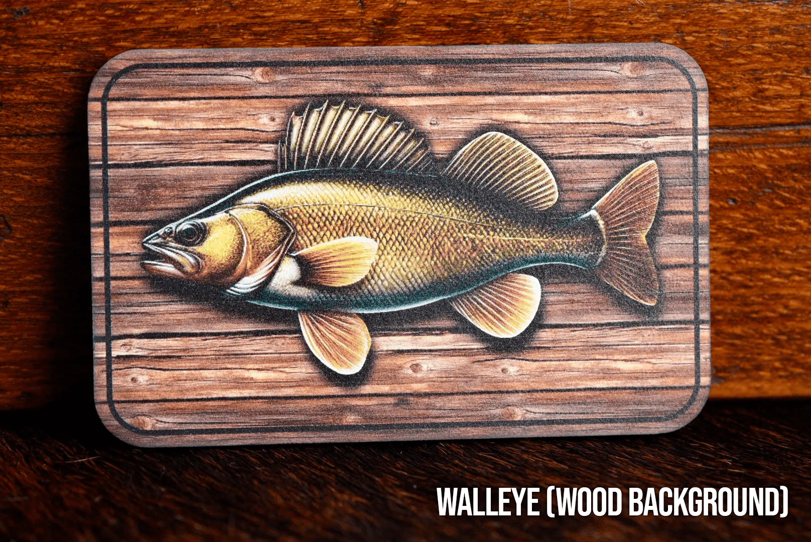 Die Cut UV Printed Patches: Fishing/Hunting Themed (2" & Larger) - Image 26