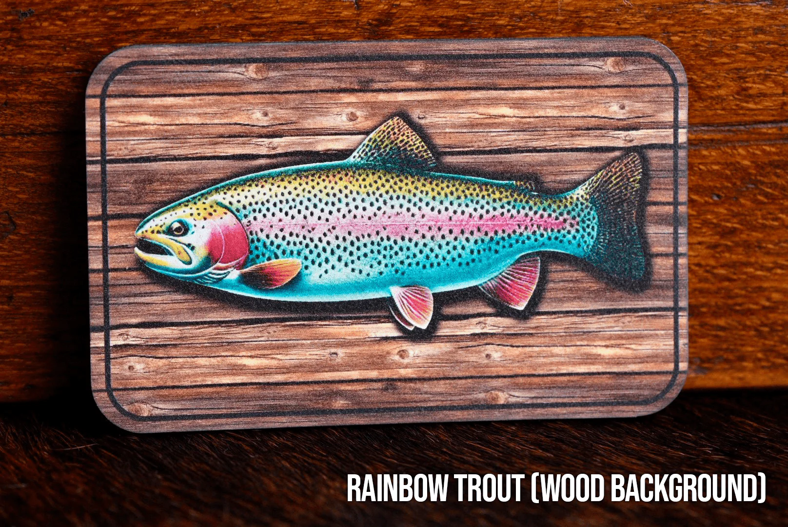 Die Cut UV Printed Patches: Fishing/Hunting Themed (2" & Larger) - Image 27