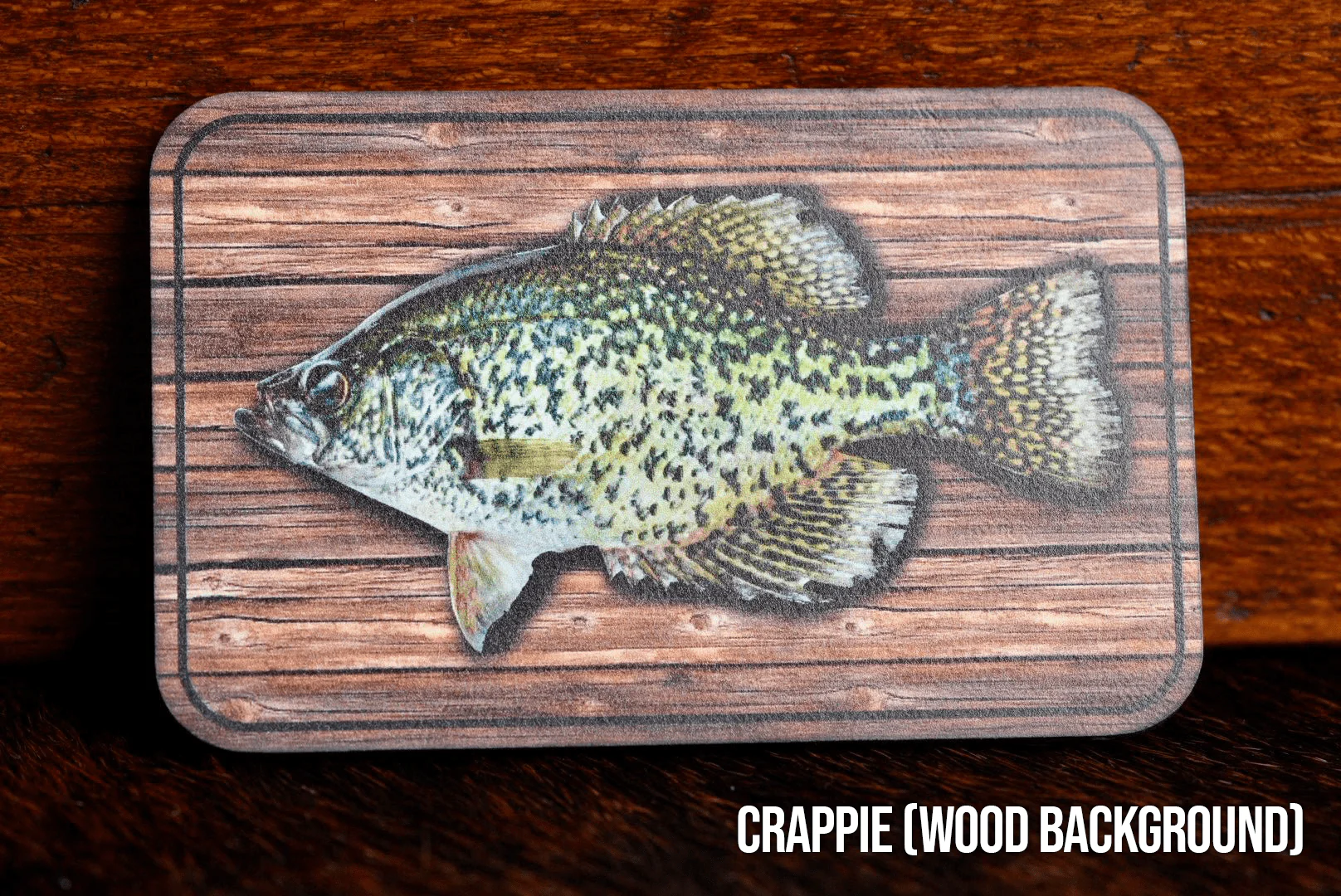 Die Cut UV Printed Patches: Fishing/Hunting Themed (2" & Larger) - Image 28