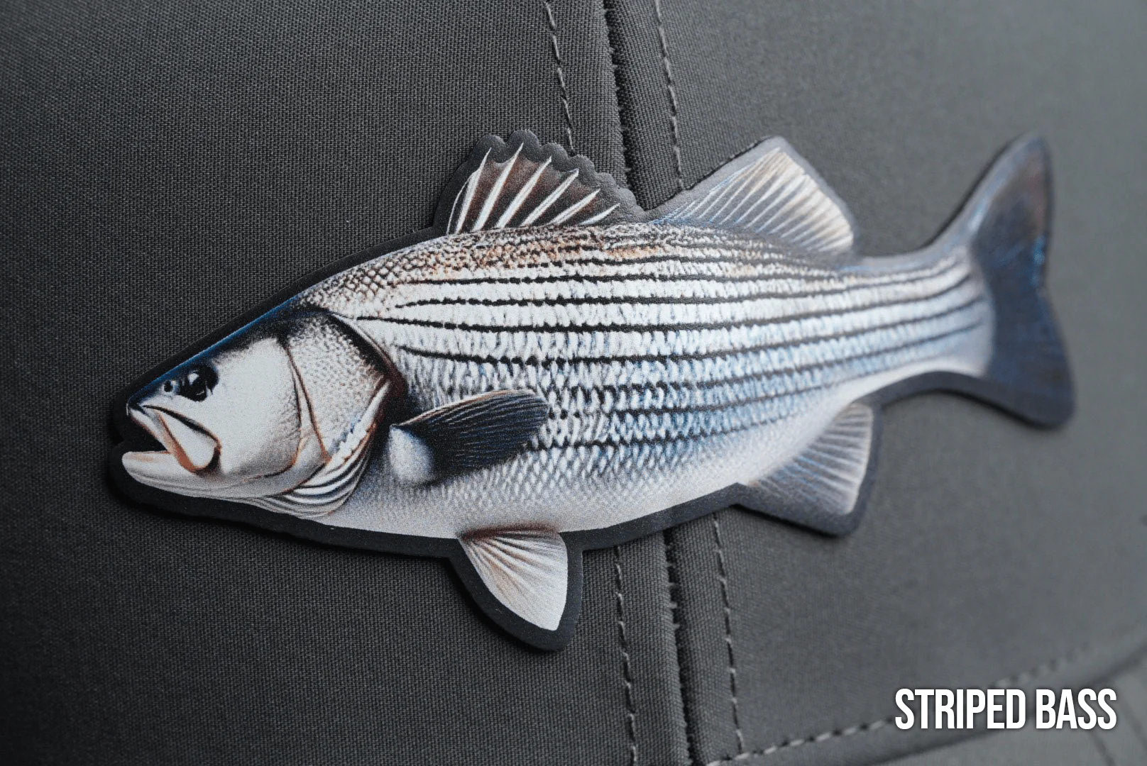Die Cut UV Printed Patches: Fishing/Hunting Themed (2" & Larger) - Image 31